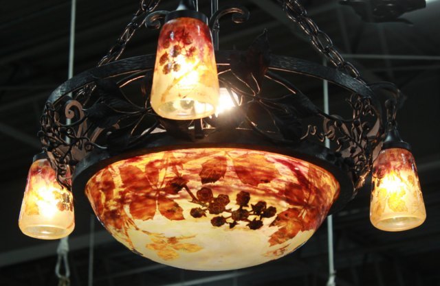 ドーム兄弟（ドームナンシー）ランプ – アンティークテーブルウェア