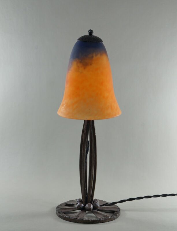 ドーム兄弟（ドームナンシー）ランプ – アンティークテーブルウェア