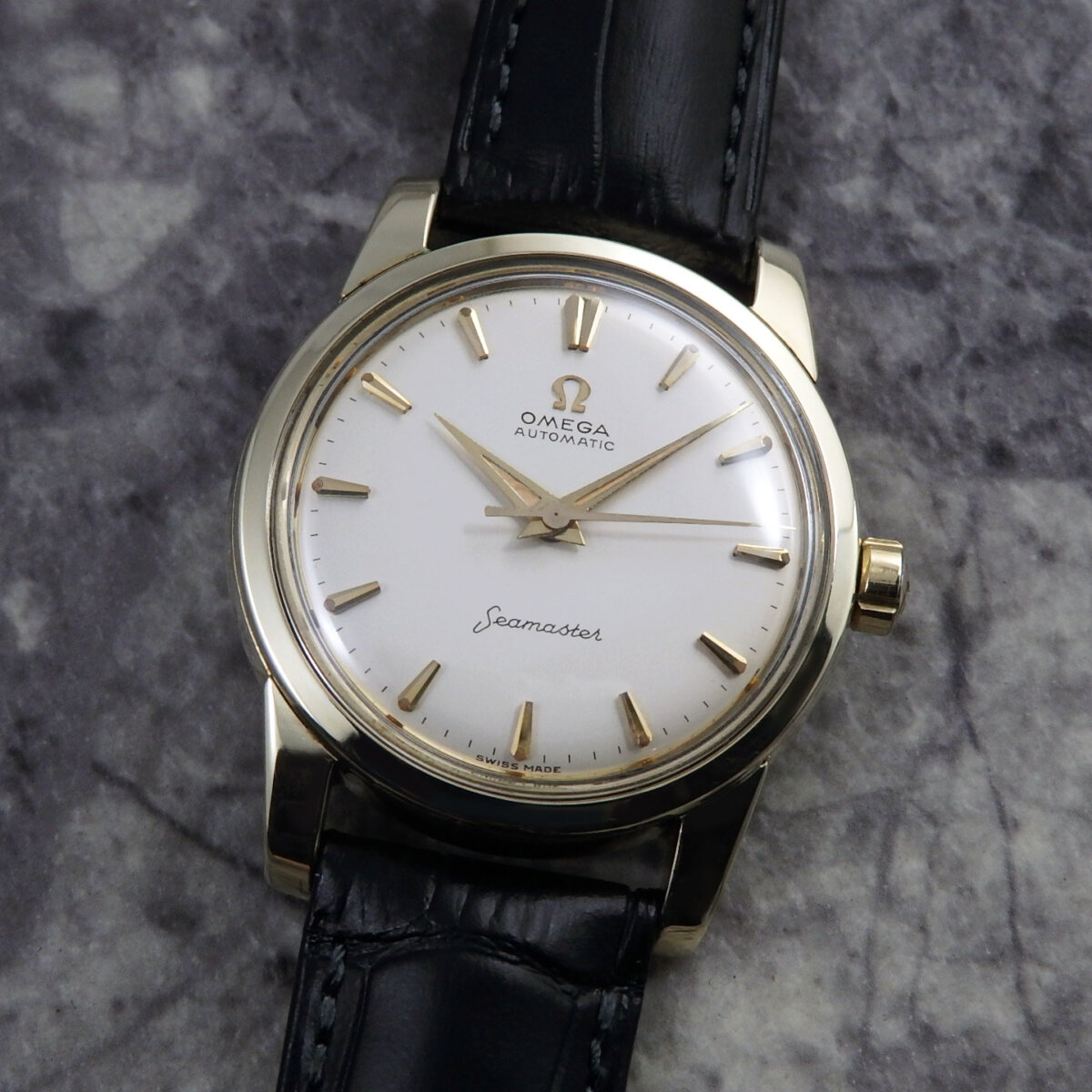 OMEGA シーマスター ビッグシーホース メンズ | アンティーク時計の