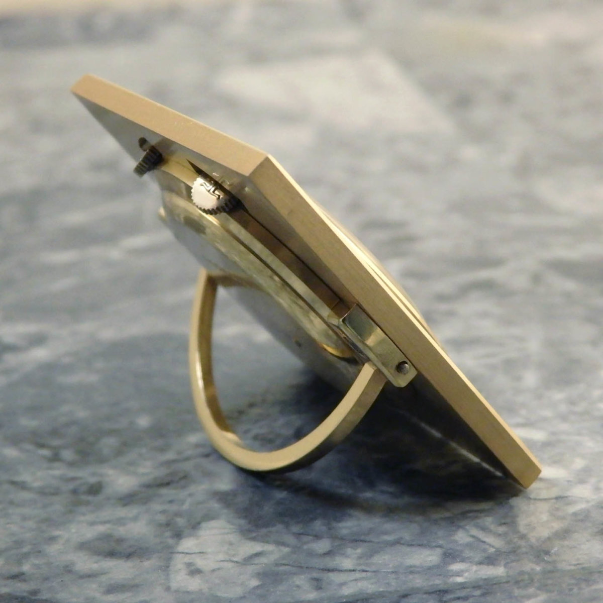 ジャガー・ルクルト トラベルウォッチ 稀少 スクエア アンティーク