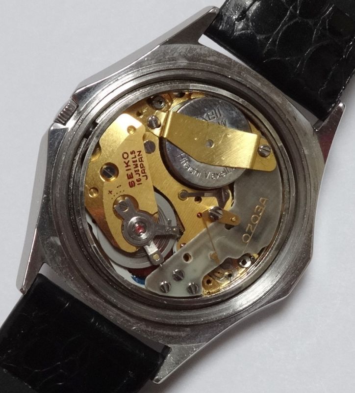 セイコー07エルニクス・最後の電磁テンプ式・昭和40年代