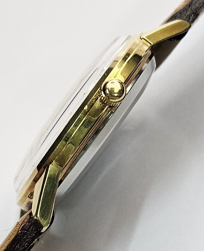 シチズン・ジェット・オートデータールーキー・紳士自動巻き【ジェット