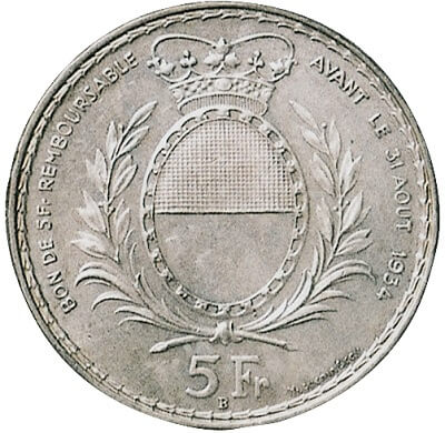 スイス射撃祭コイン（1934年＆1939年） - のんびりアンティークコイン