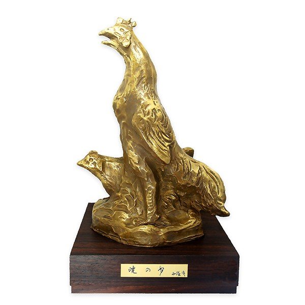 北村西望のブロンズ像、「暁之聲」をヤフーショッピングで販売しており