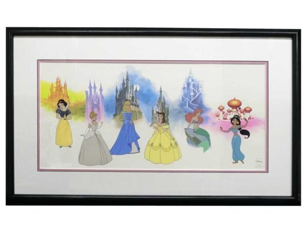 ディズニー セル画 パレードオブプリンセスを、ヤフオクにて出品中です