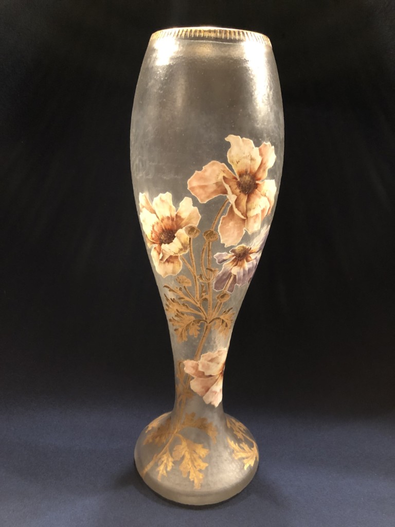 愛国心が込められたガラス工芸 ドーム・ナンシー - 古好屋 ブログ