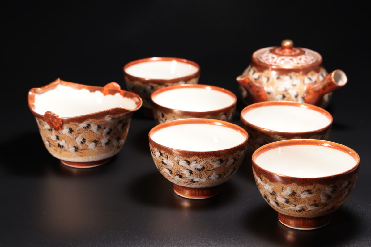 お茶にしましょ。煎茶、煎茶道 - 古好屋