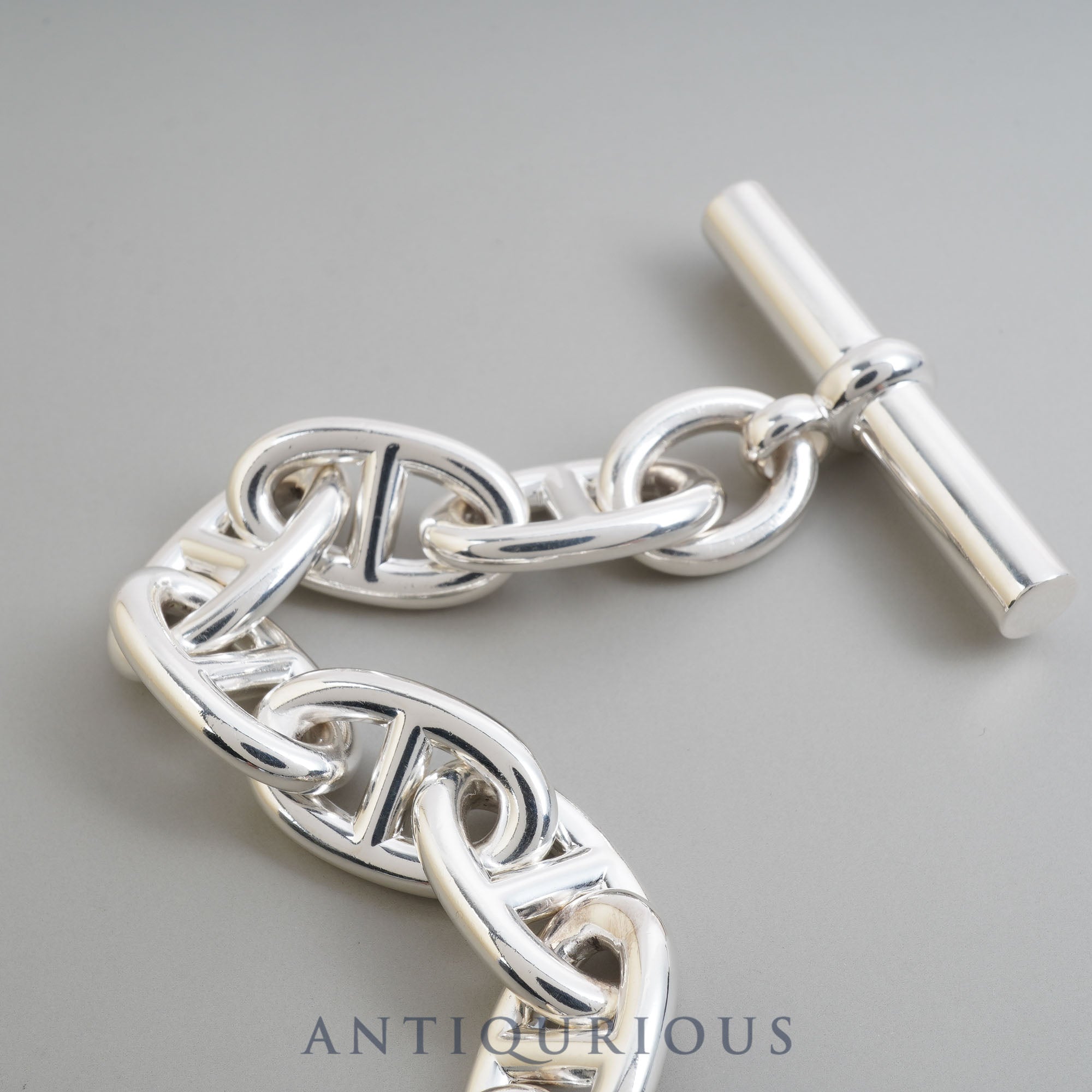 エルメス ブレスレット シェーヌダンクル TGM 11コマ | 東京銀座の