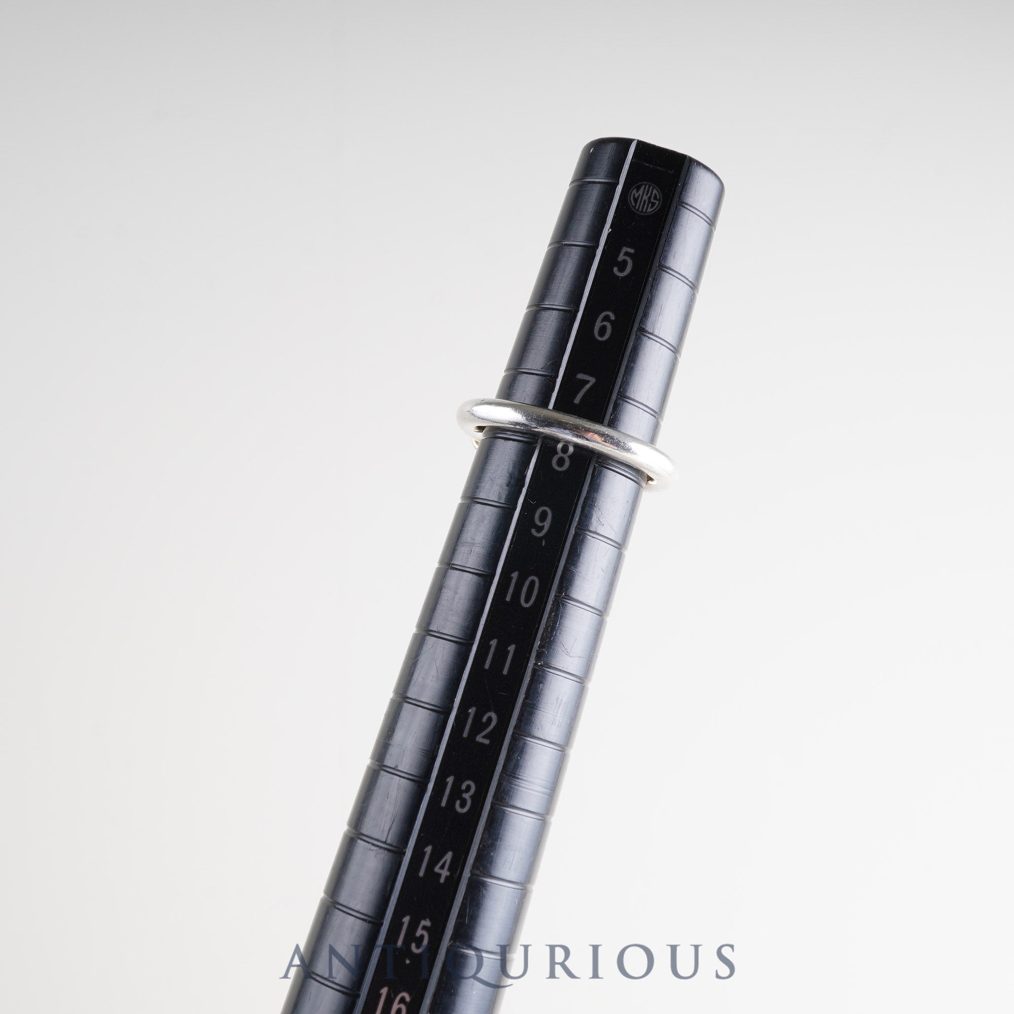 ティファニー リング バンド ウィズ 2ワイヤー コンビ SV925/750 約7.5