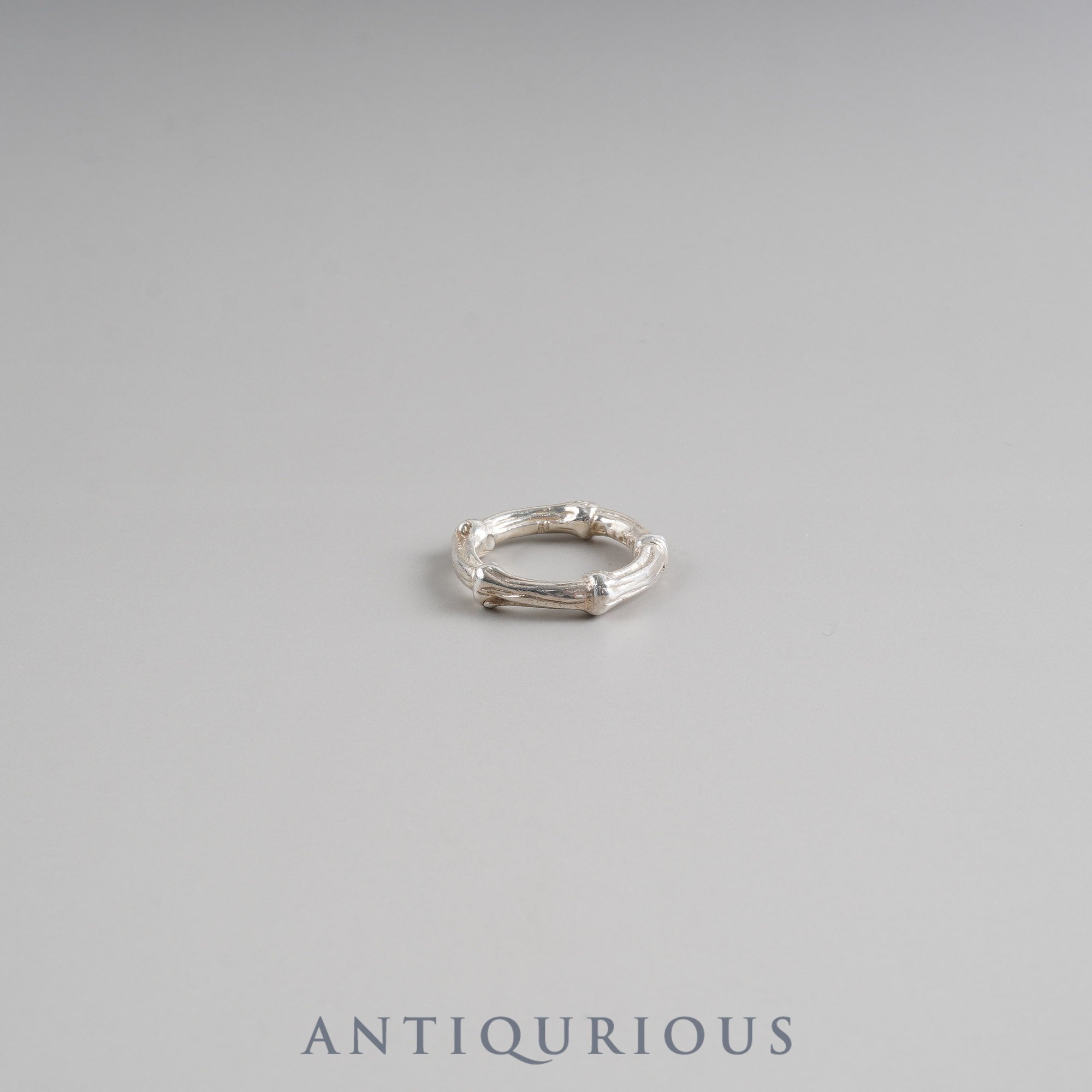 ティファニー リング バンブー SV925 約8号 箱 保存袋 | 東京銀座の