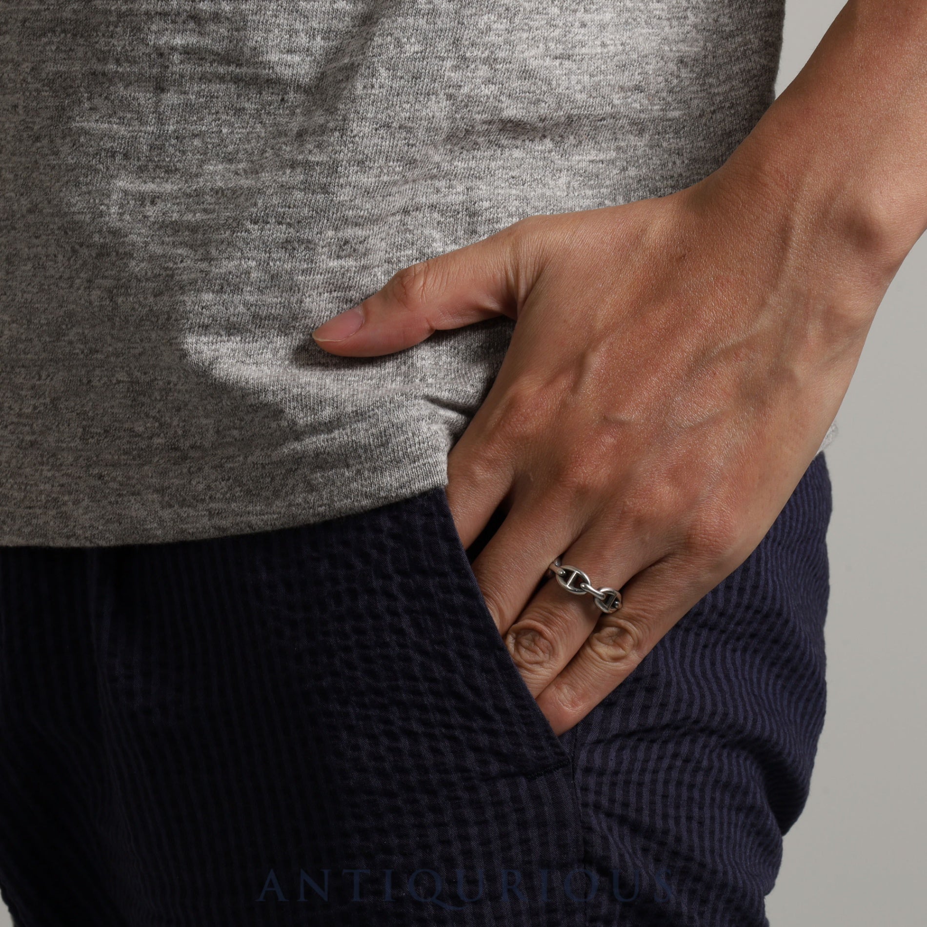 エルメス リング シェーヌダンクル アンシェネ #56 SV925 箱 | 東京