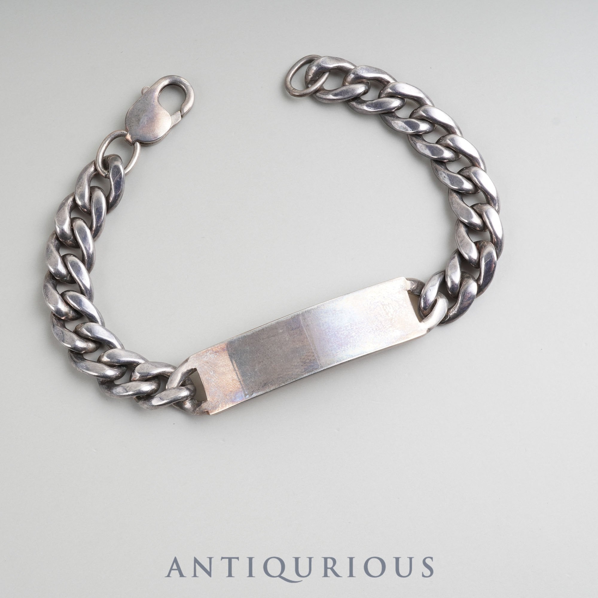 ティファニー ブレスレット ID チェーン スターリングシルバー | 東京