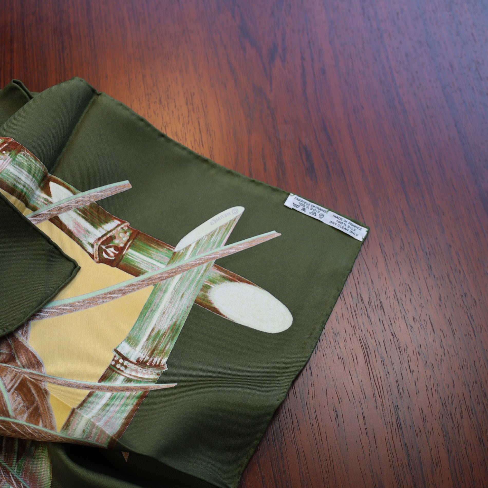 エルメス スカーフ カレ90 クレオルの楽園 SILK100% | 東京銀座の