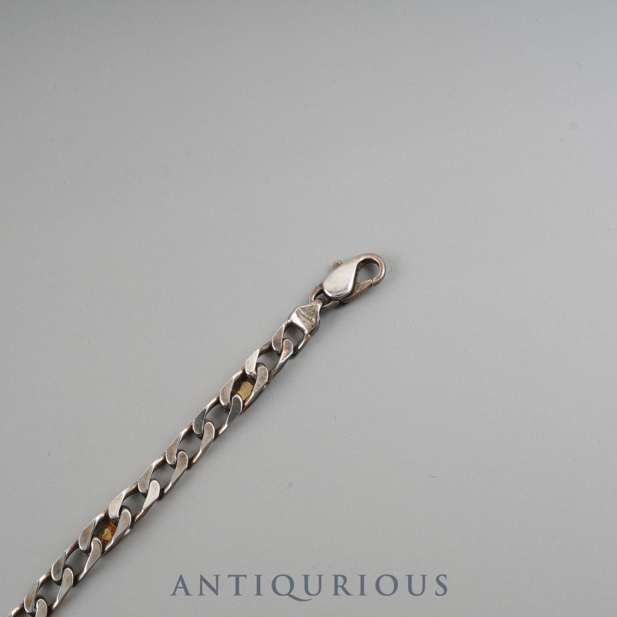 ティファニー ブレスレット フィガロ SV925 18K 保存袋 | 東京銀座の