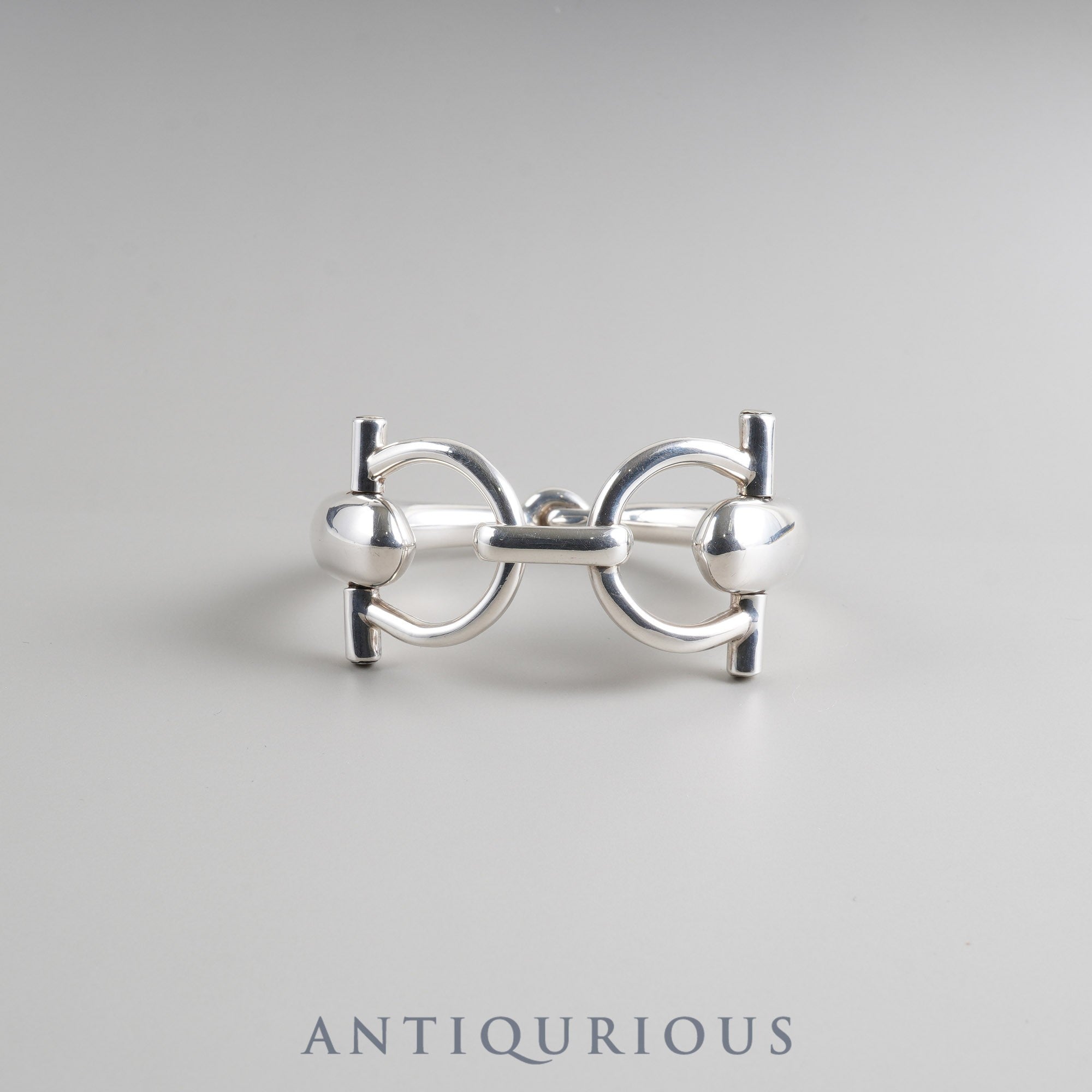 グッチ ブレスレット ホースビット SV925 | 東京銀座のヴィンテージ