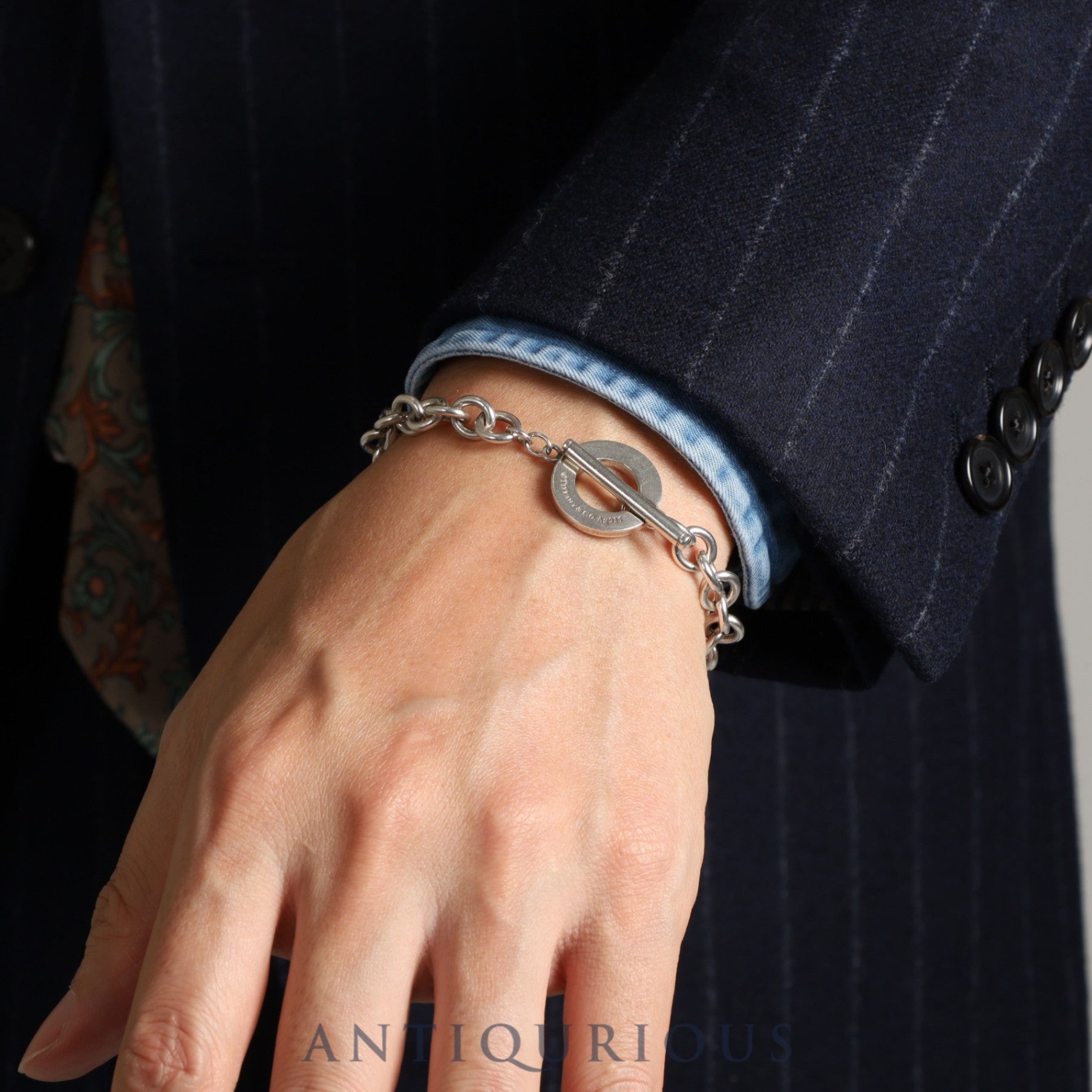 ティファニー ブレスレット トグル SV925 | 東京銀座のヴィンテージ