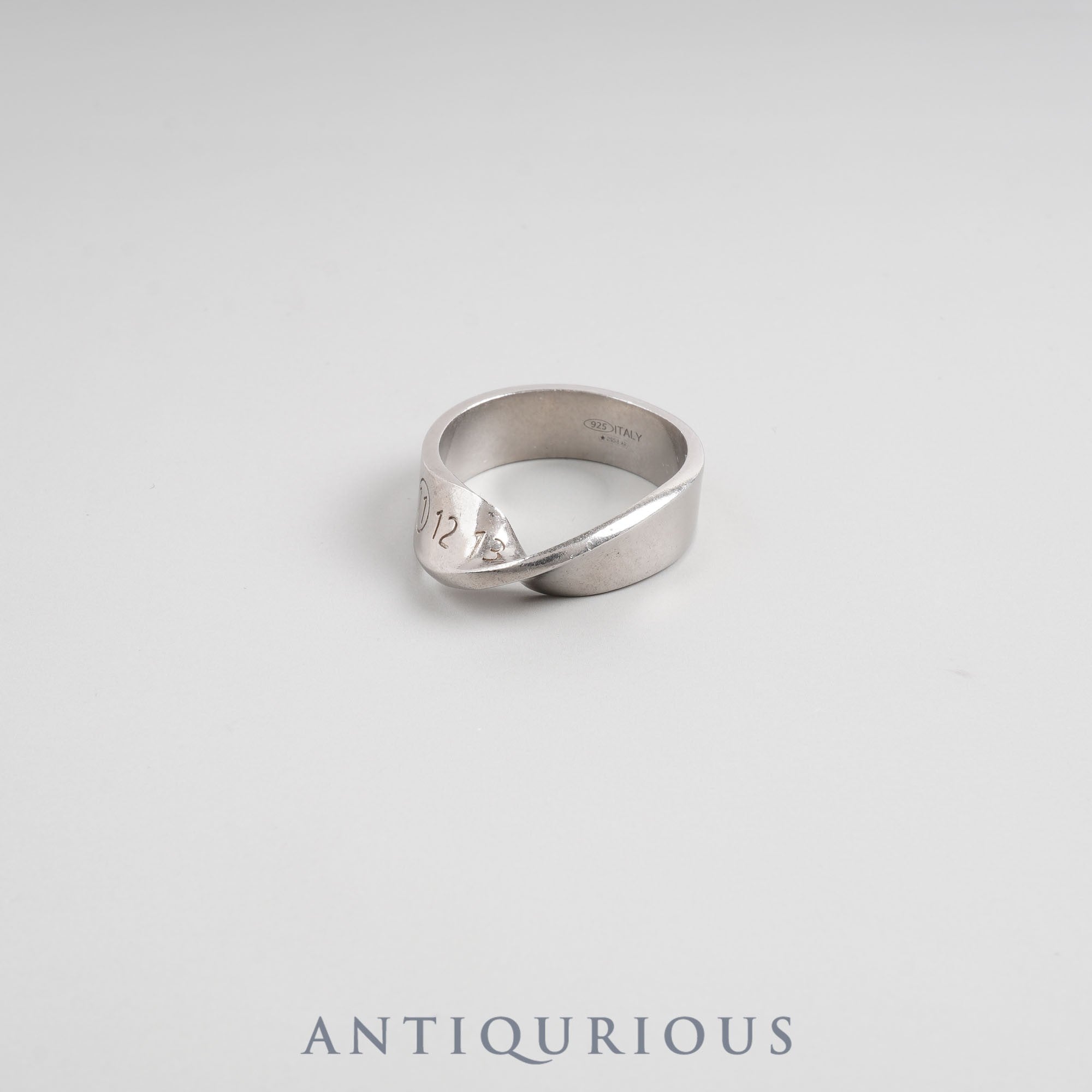 メゾンマルジェラ リング ツイスト | 東京銀座のヴィンテージウォッチ