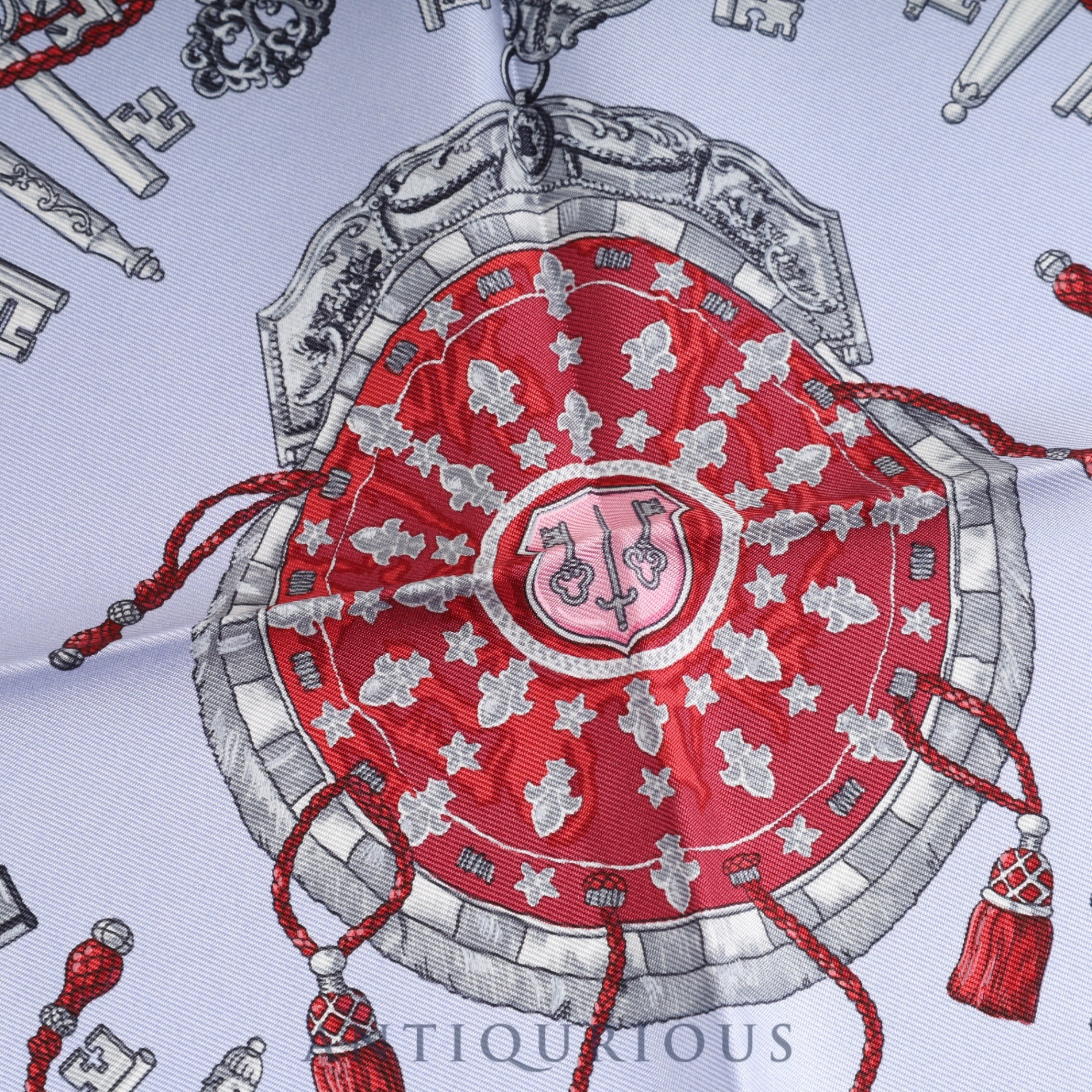 エルメス スカーフ カレ45 LES CLES 鍵 SILK100% | 東京銀座の