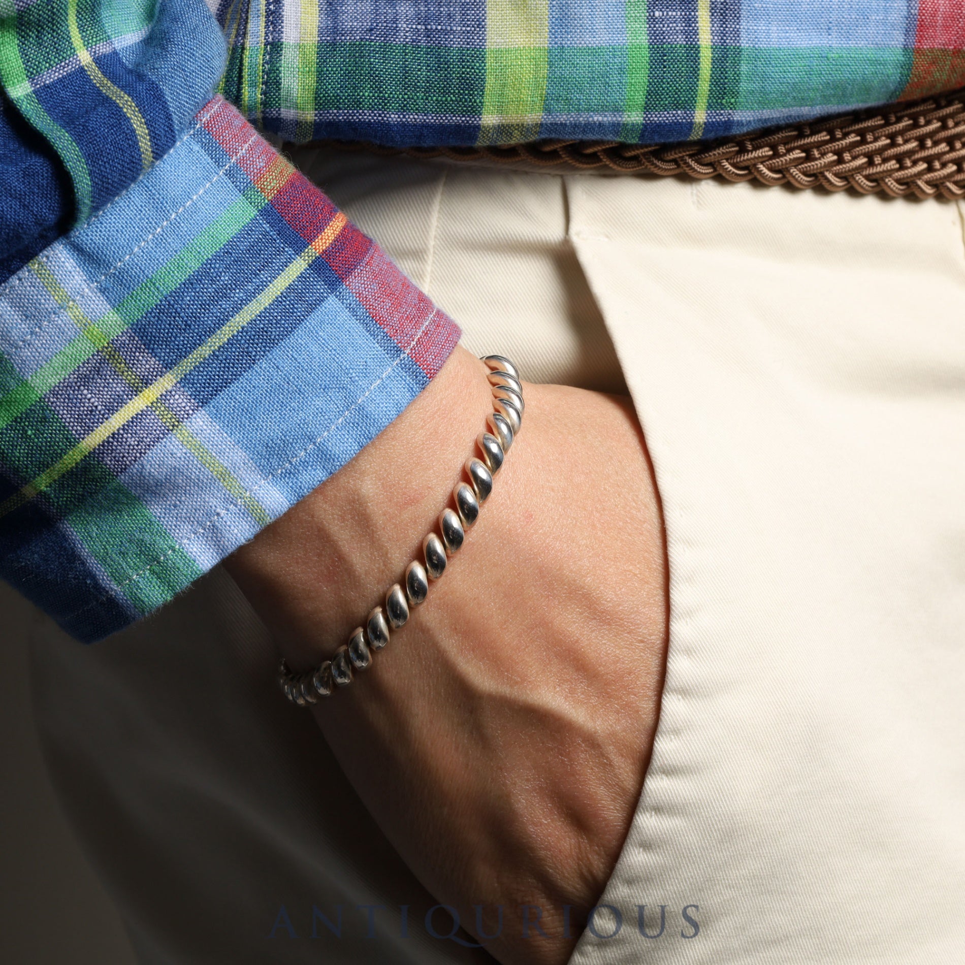 ティファニー ブレスレット ロープ ツイスト | 東京銀座のヴィンテージ