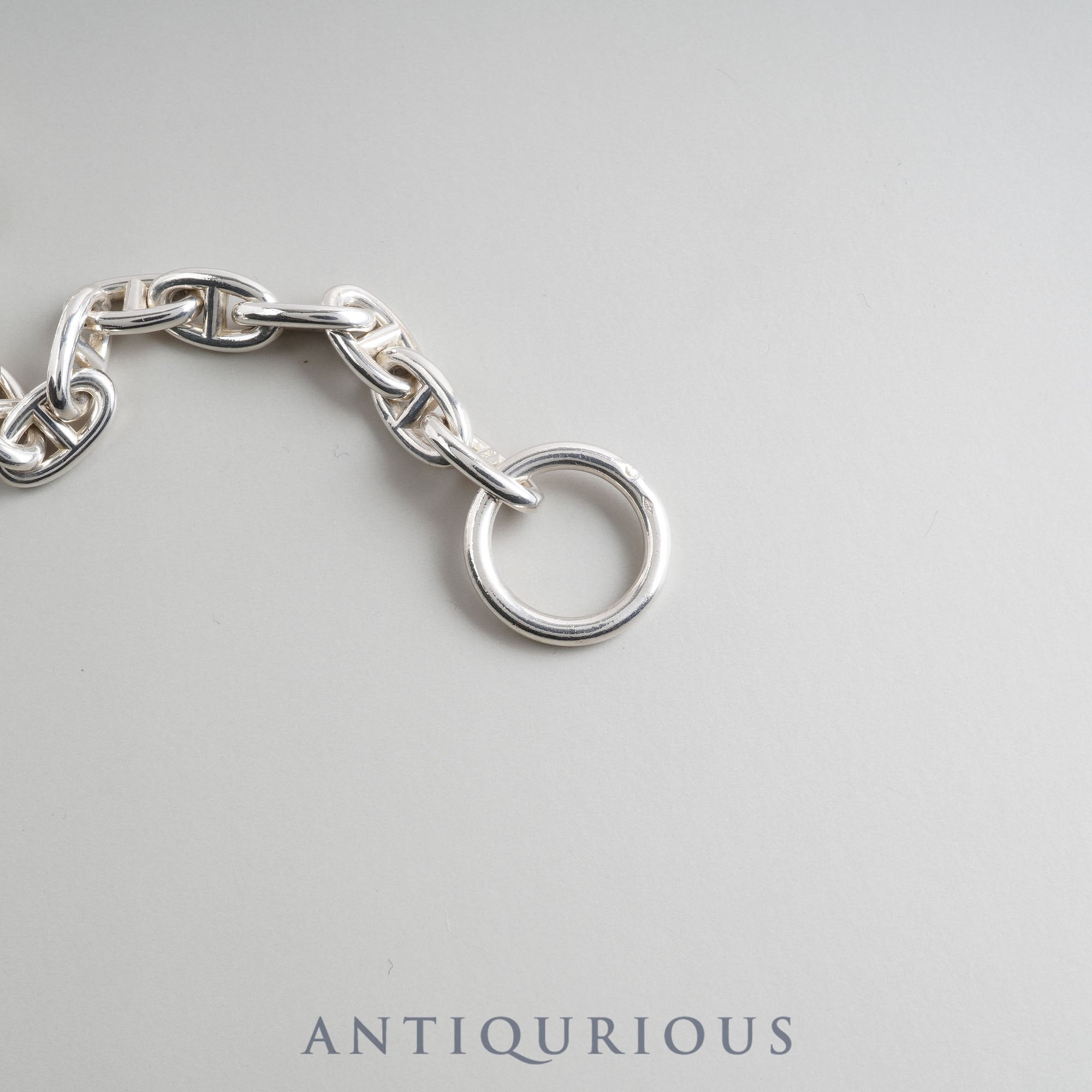 エルメス ブレスレット シェーヌダンクル PM 18コマ マルジェラ期