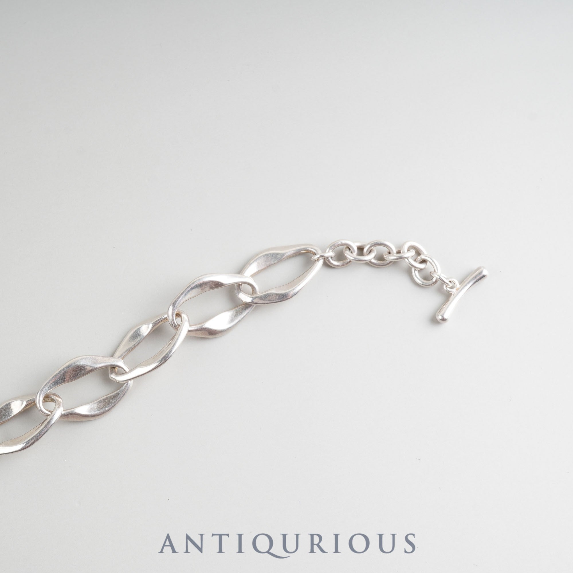 ティファニー ブレスレット エーゲン トグル ヴィンテージ