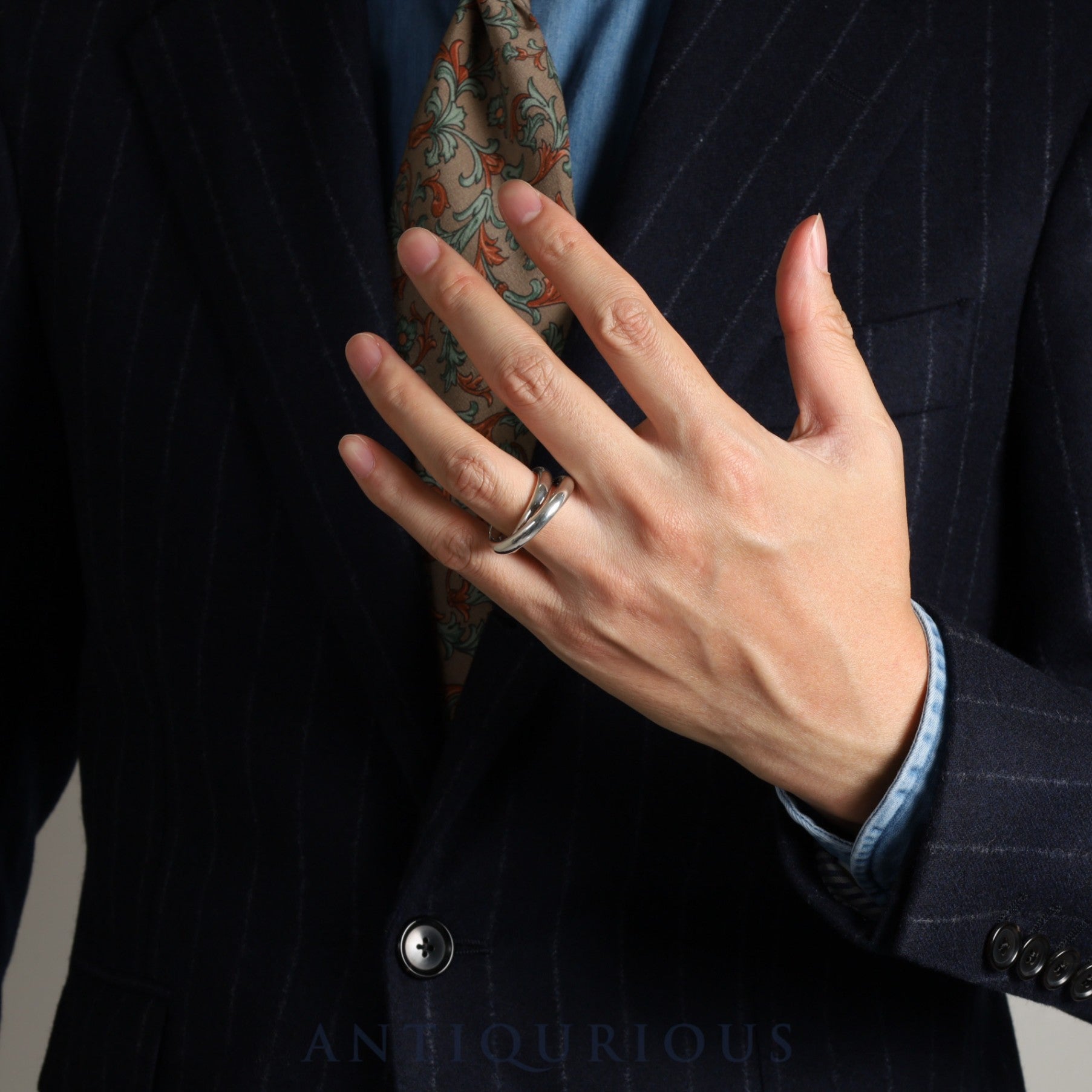 エルメス リング ヴェルティージュ スターリングシルバー #54 | 東京