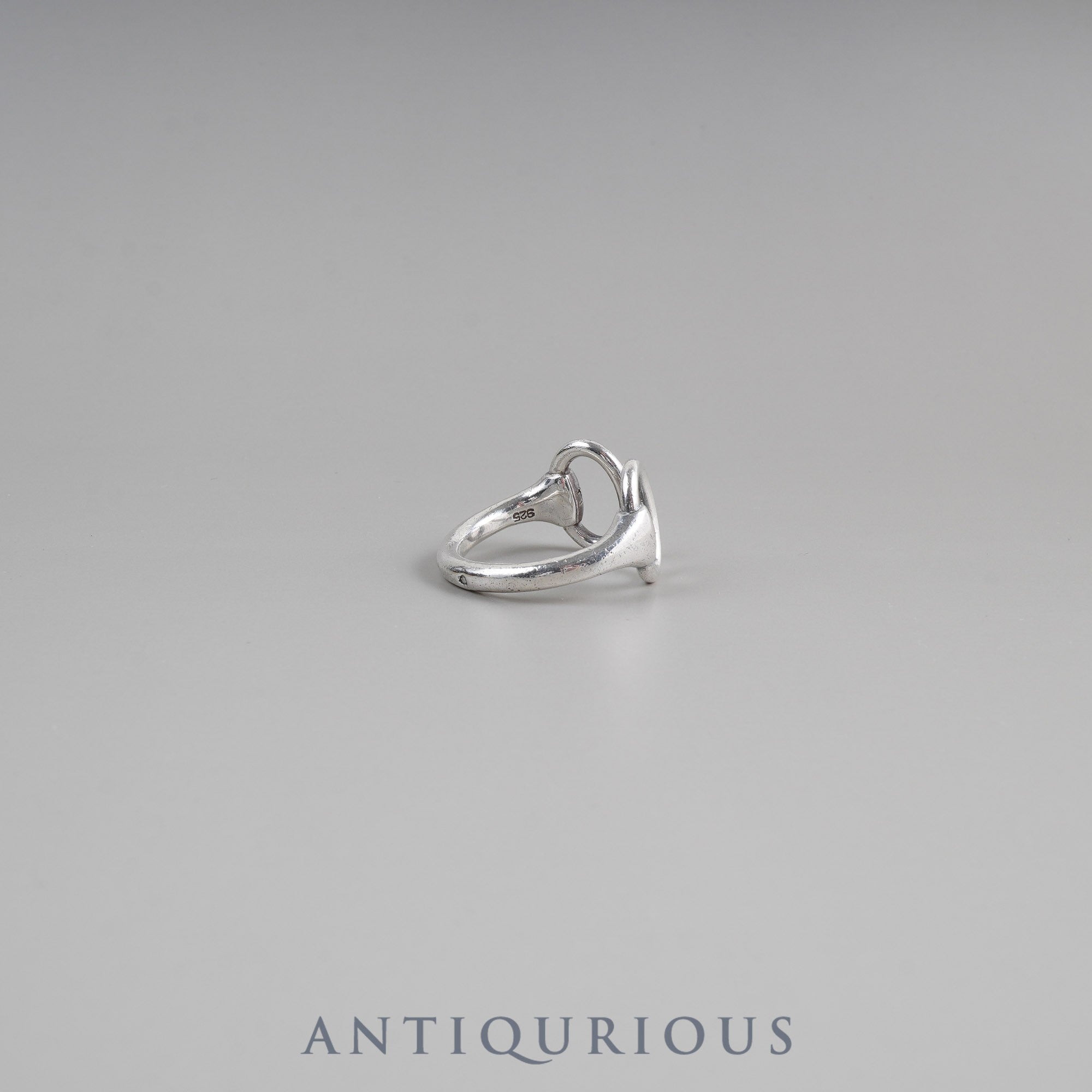 エルメス リング ナウシカ ノージカ スターリングシルバー 約15号 保存