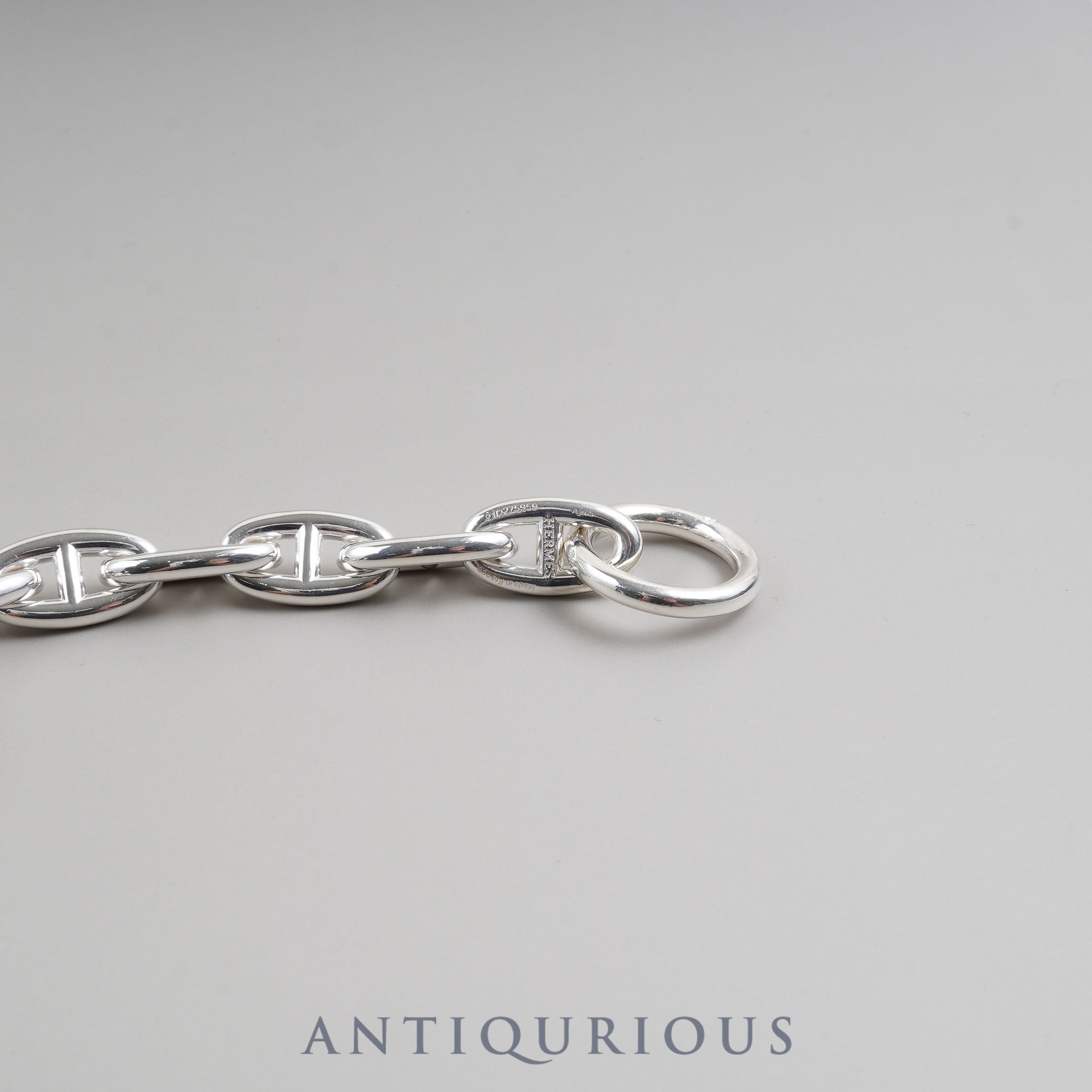 エルメス ブレスレット シェーヌダンクル GM 13コマ SV925 | 東京銀座