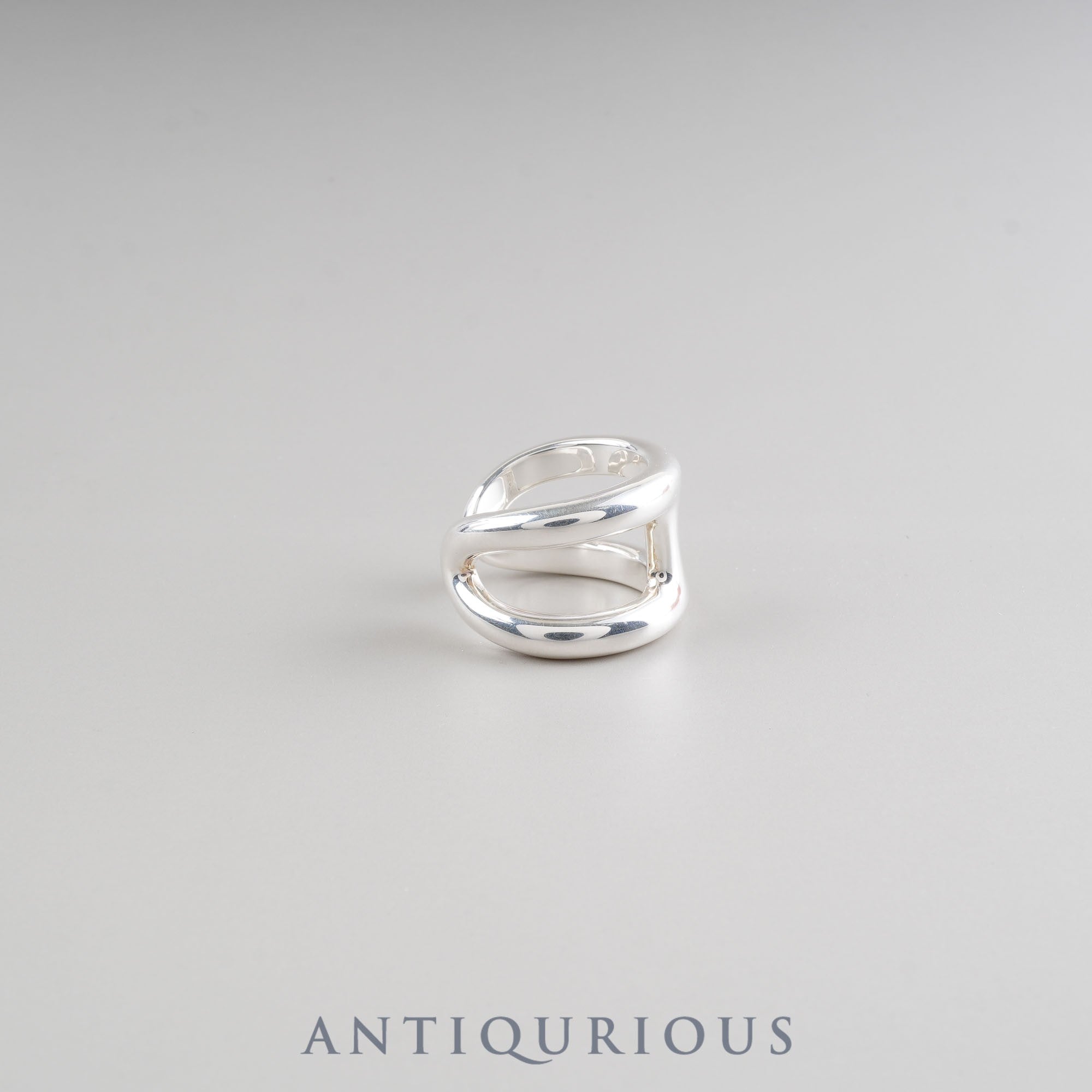 エルメス リング オスモズ GM SV925 #57 箱 | 東京銀座のヴィンテージ