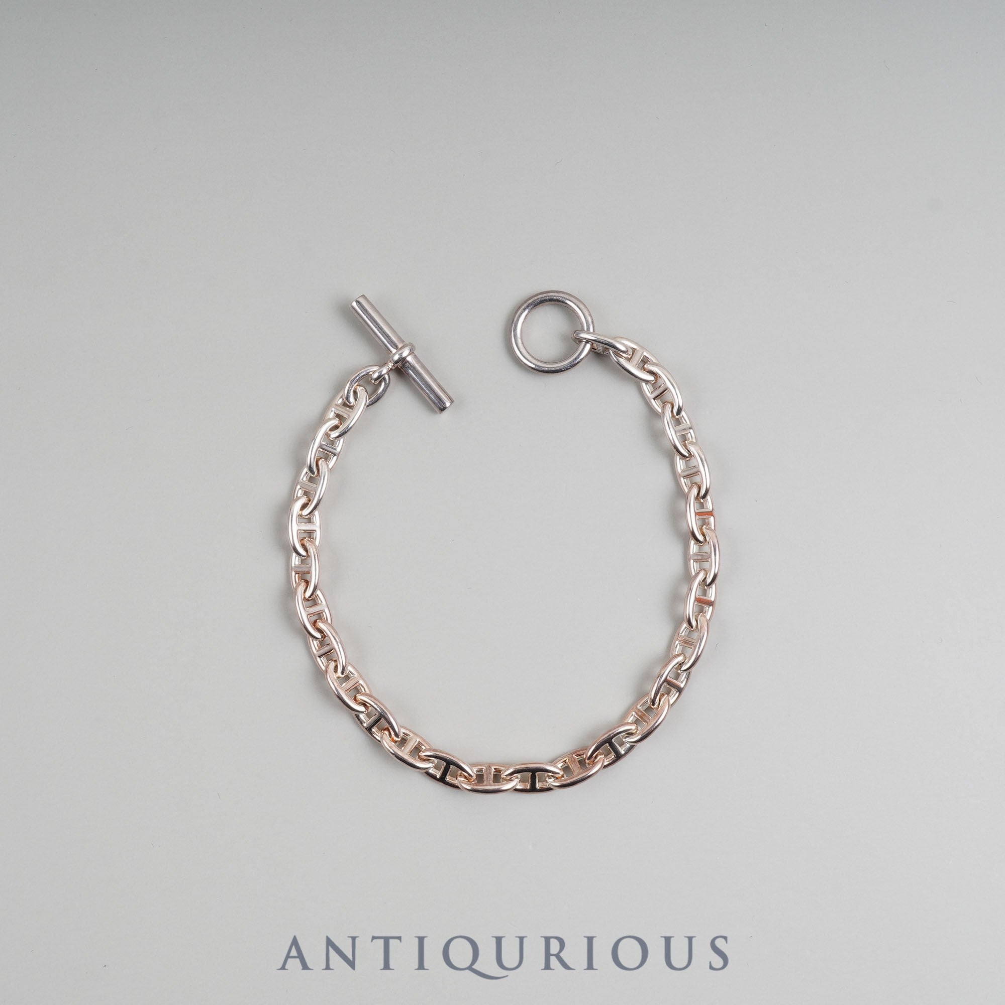 エルメス ブレスレット シェーヌダンクル TPM 26コマ SV925 箱 | 東京