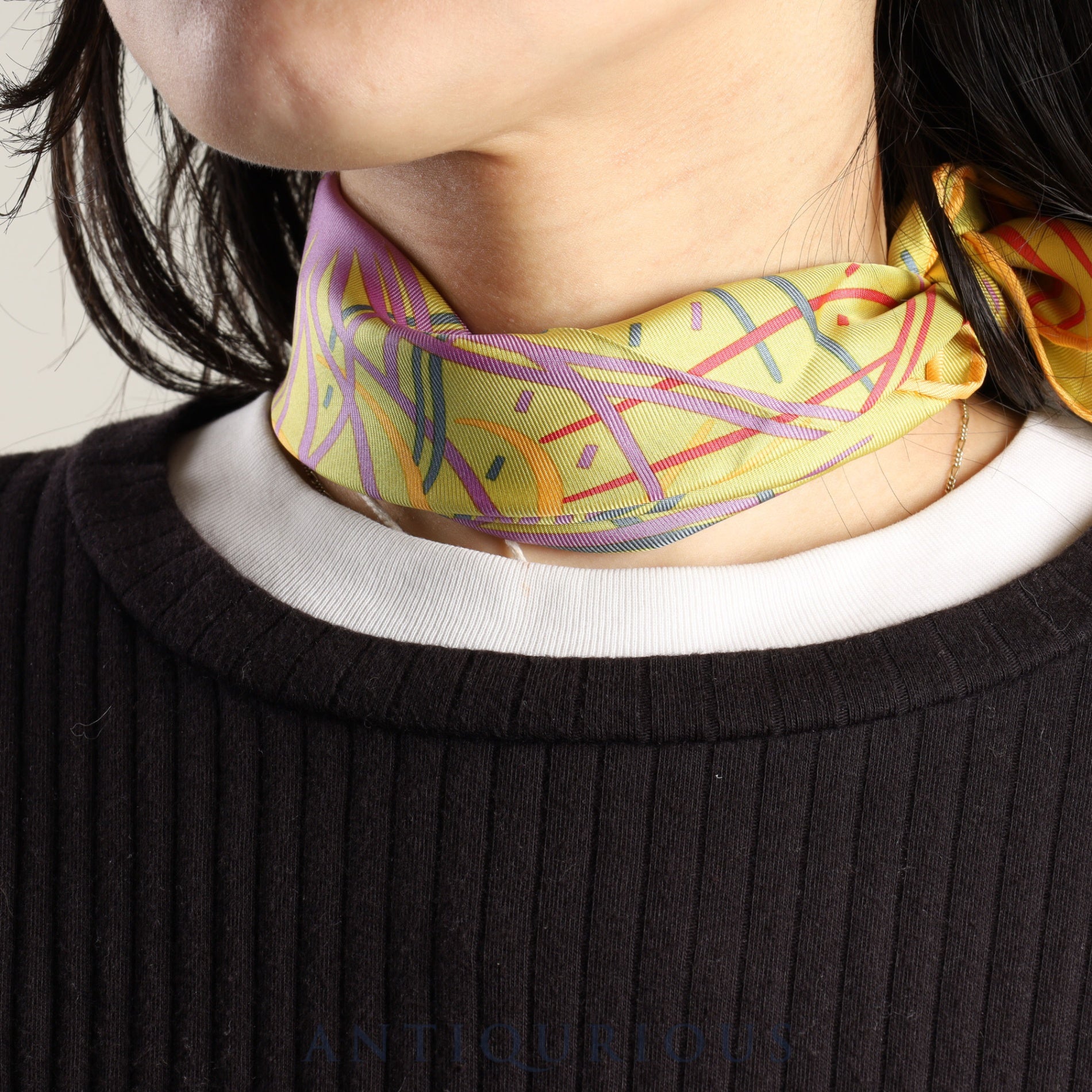 エルメス スカーフ カレ45 花火の雨 SILK100％ | 東京銀座の