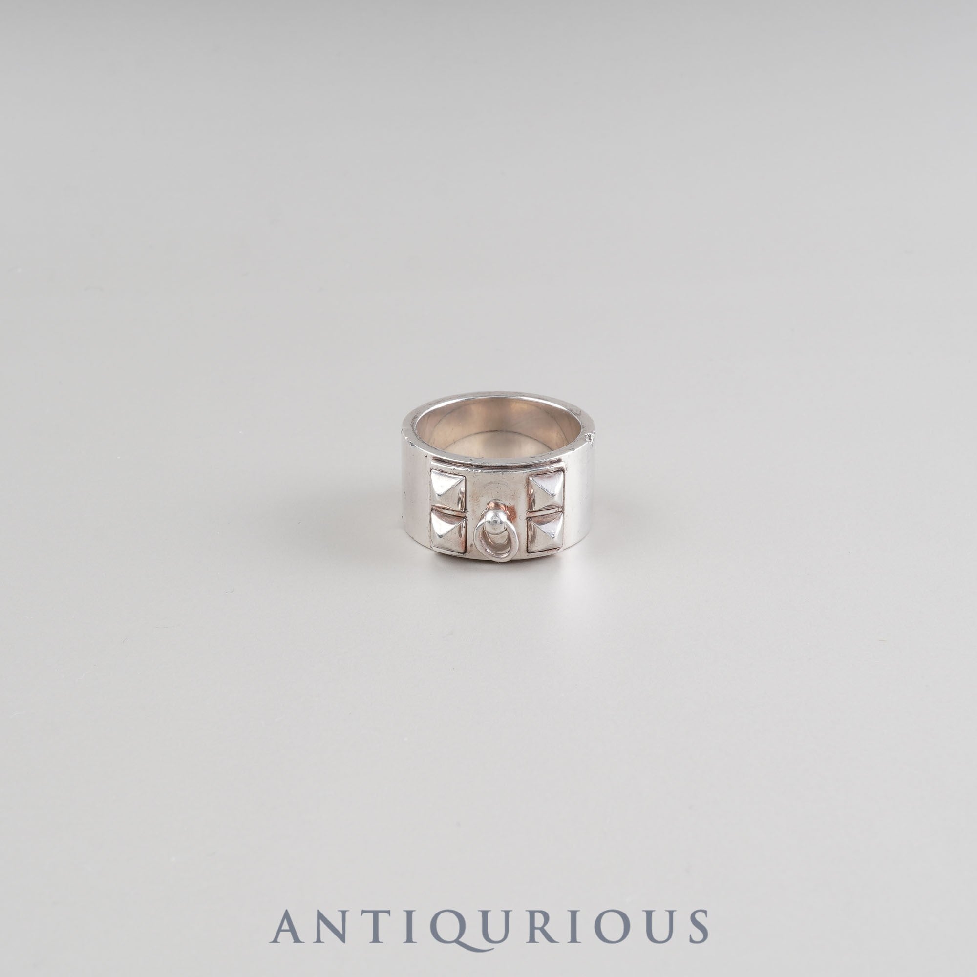 エルメス リング コリエドシアン #59 SV925 箱 | 東京銀座の