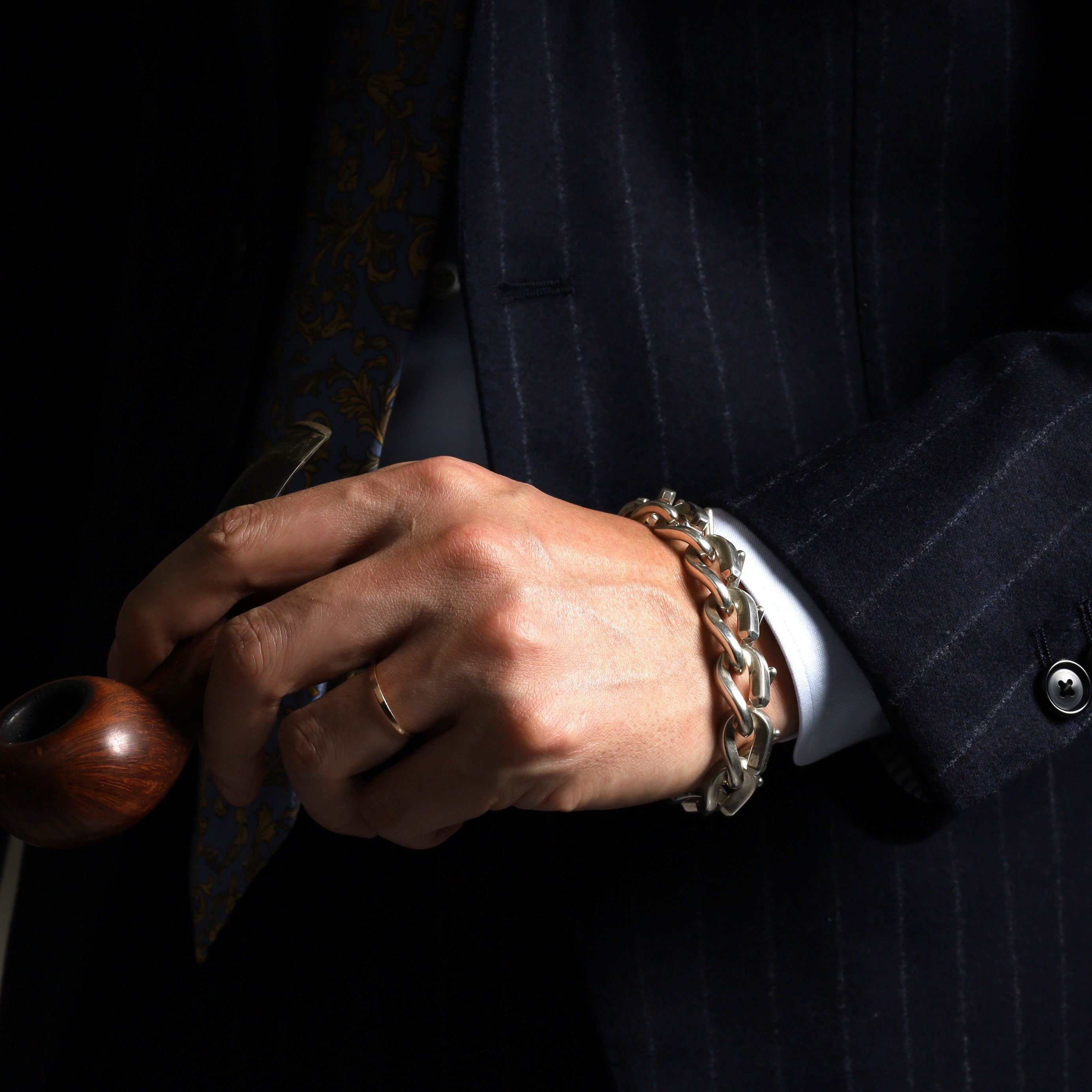 ティファニー ブレスレット フォージ ラージリンク | 東京銀座の