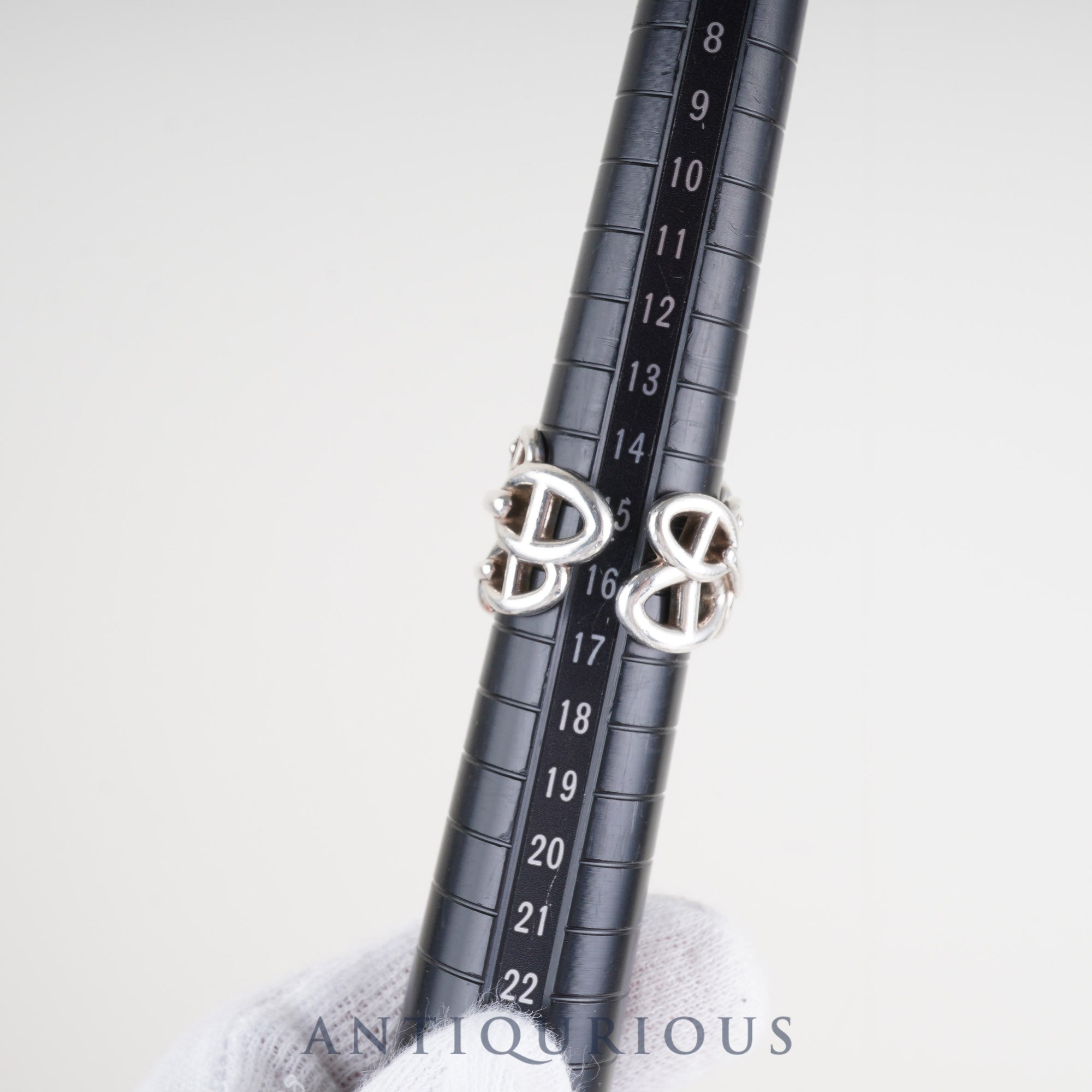 エルメス リング シェーヌダンクル アンシェネ GM スターリング