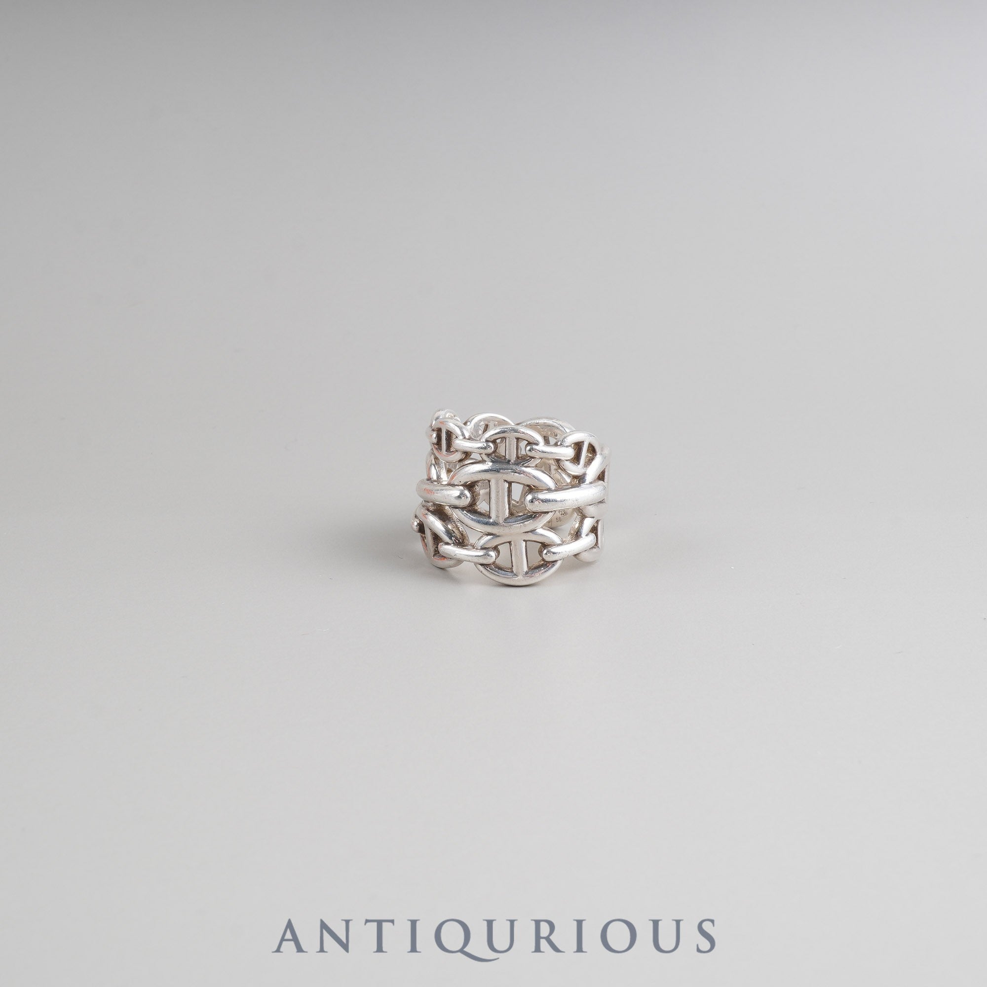 エルメス リング シェーヌダンクル アンシェネ GM スターリング