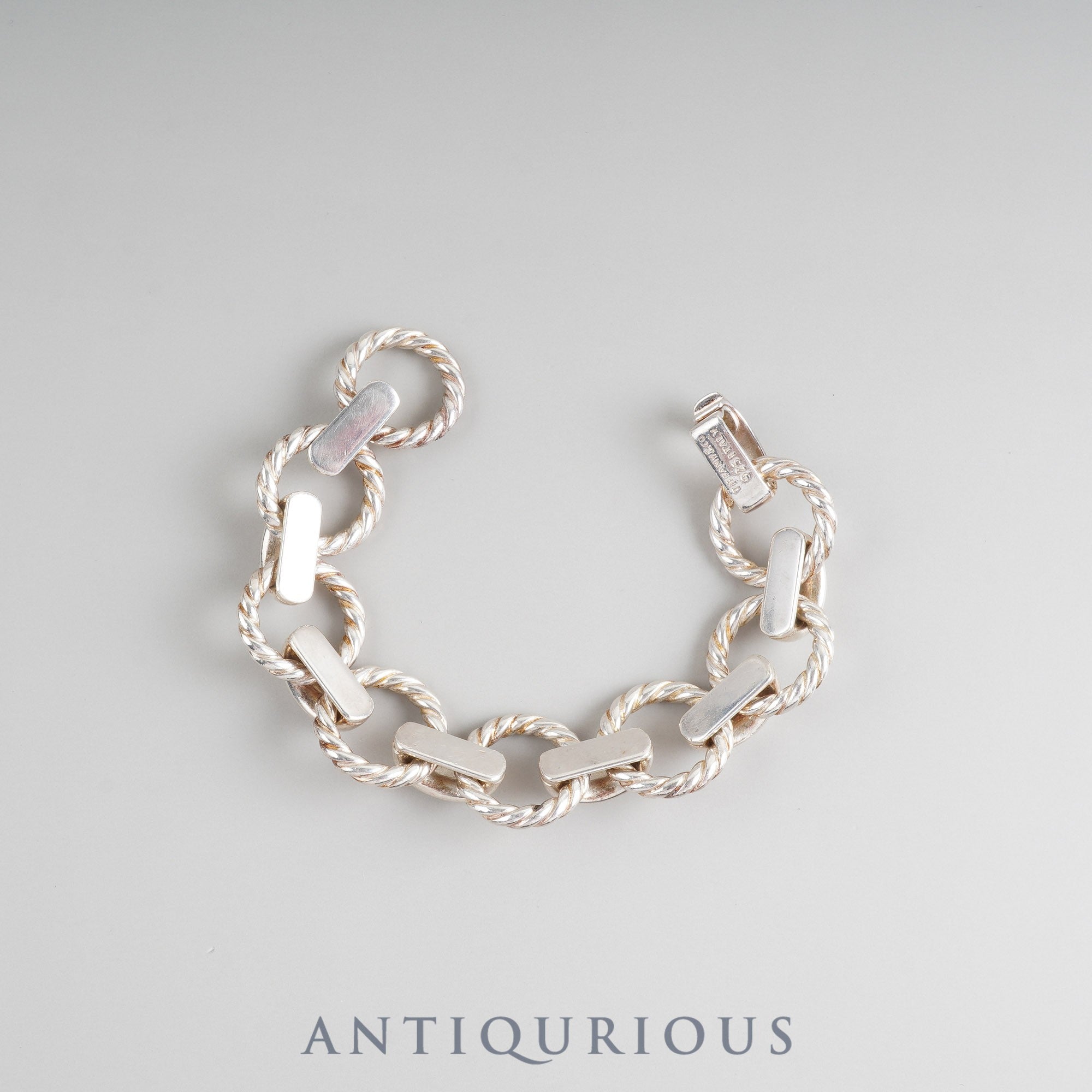 ティファニー ブレスレット ツイスト サークル ヴィンテージ SV925