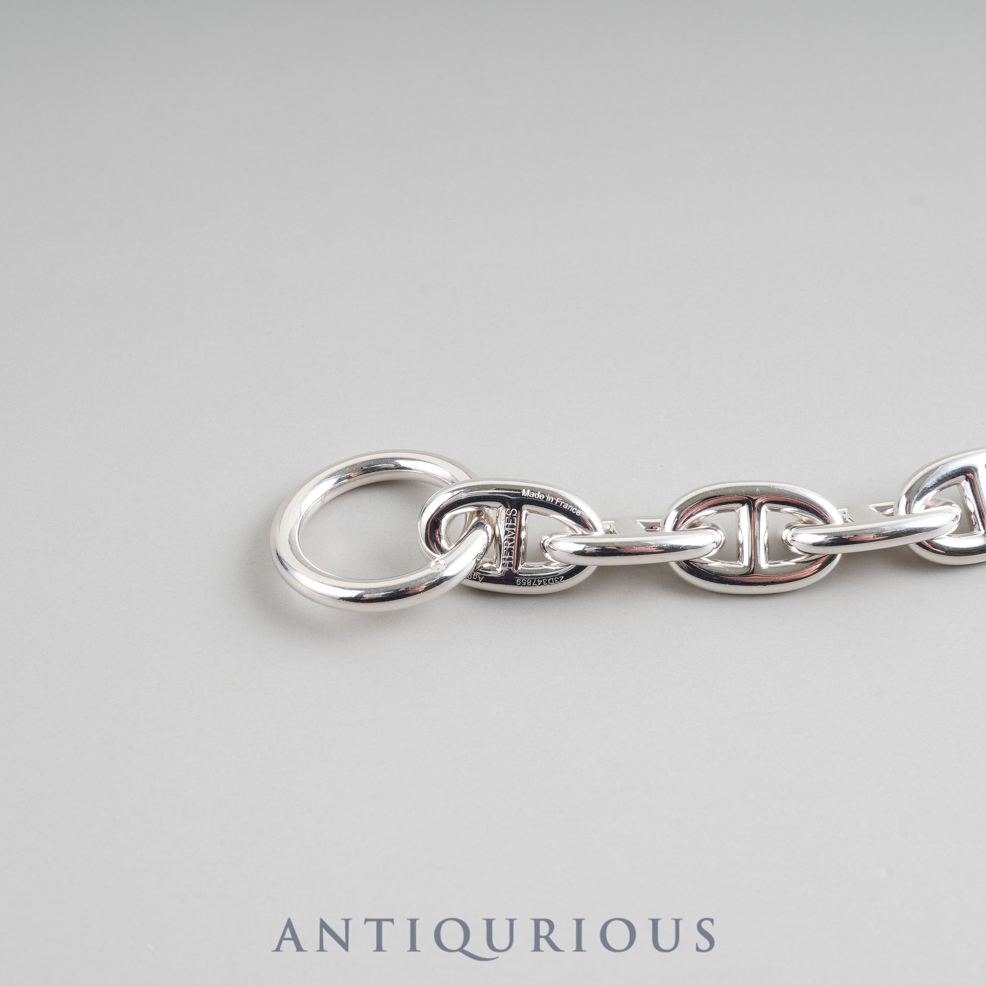 エルメス ブレスレット シェーヌダンクル MM 16コマ SV925 箱 | 東京