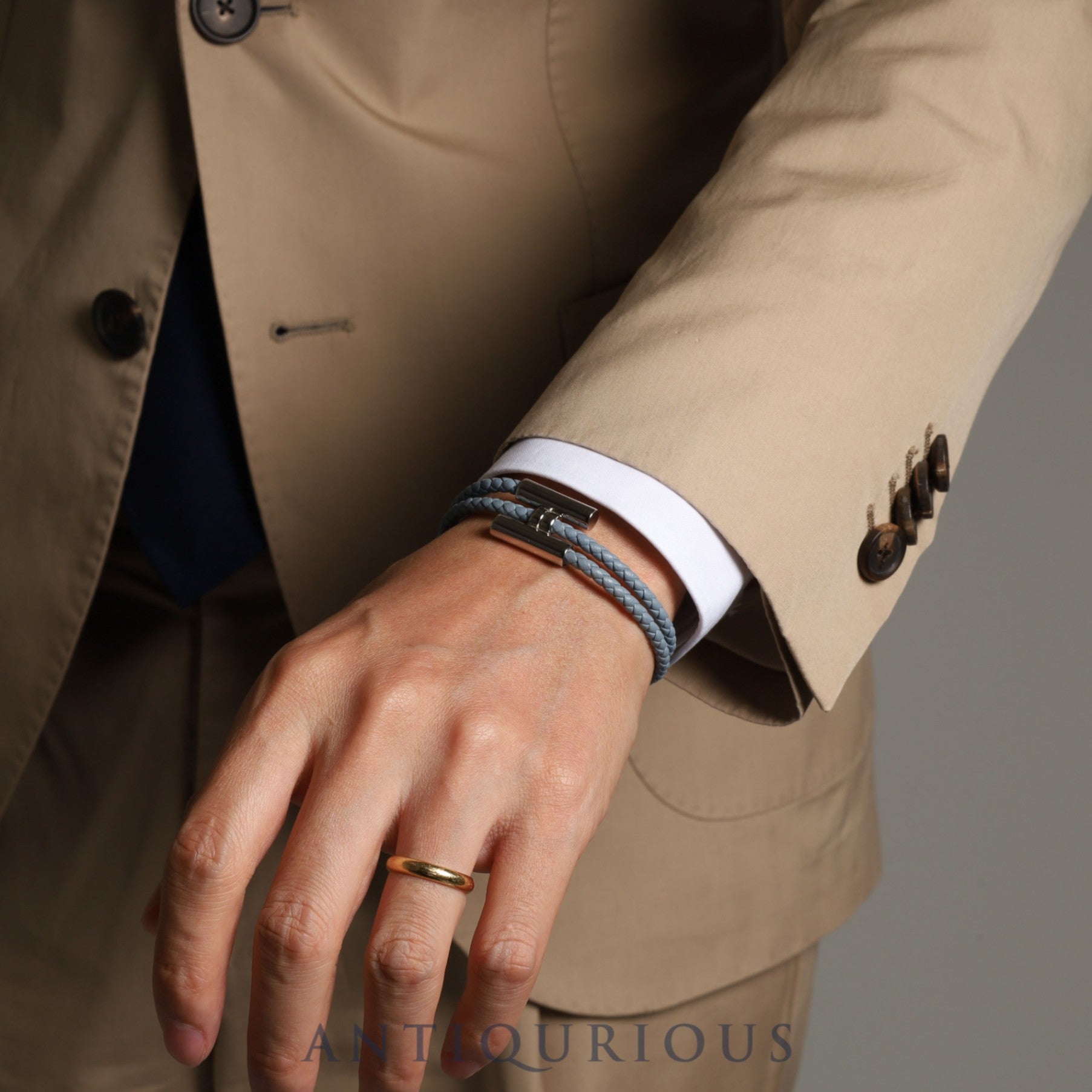 エルメス ブレスレット トゥルニ トレッセ 革 | 東京銀座の