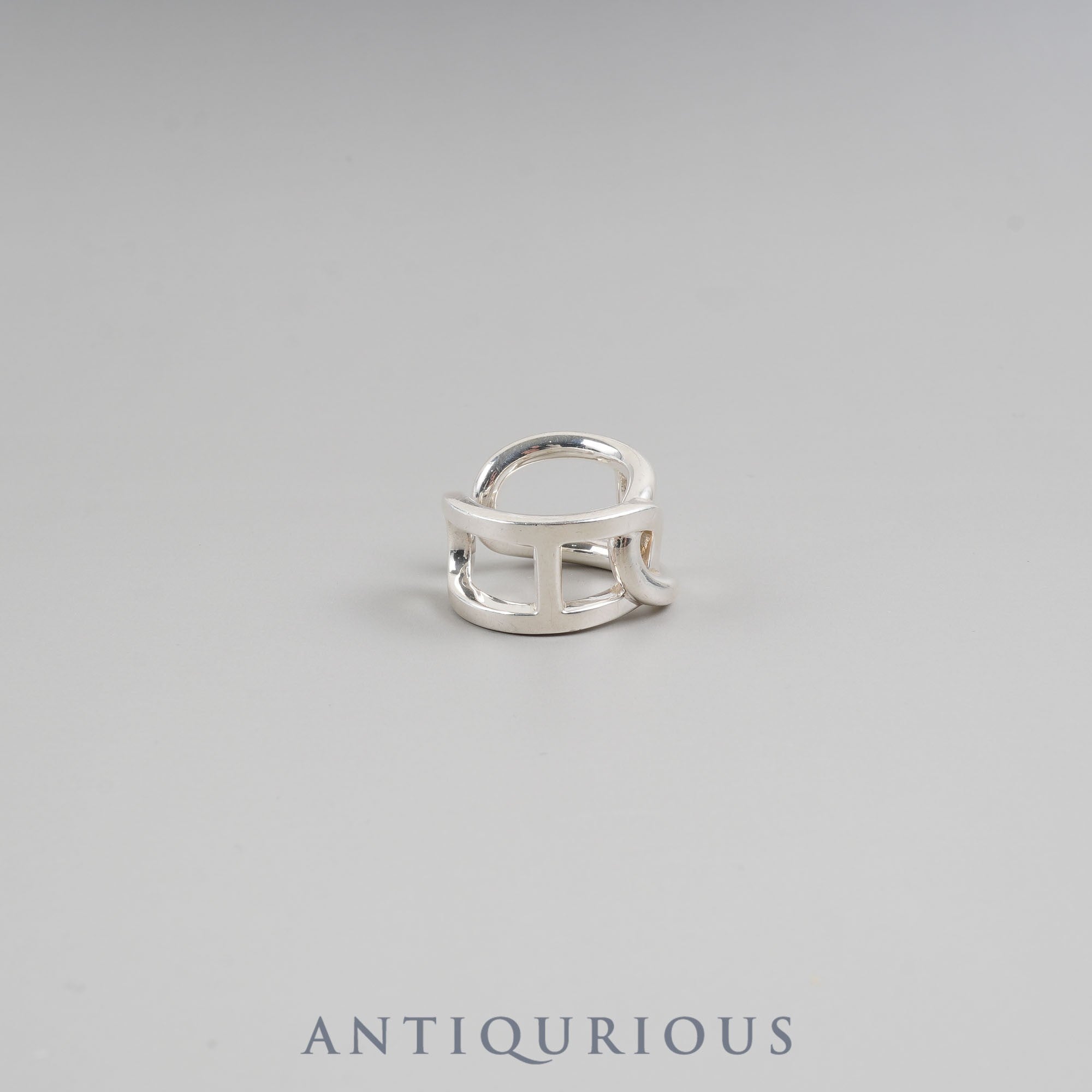 エルメス リング シェーヌダンクル シテール SV925 51 10.5号 | 東京