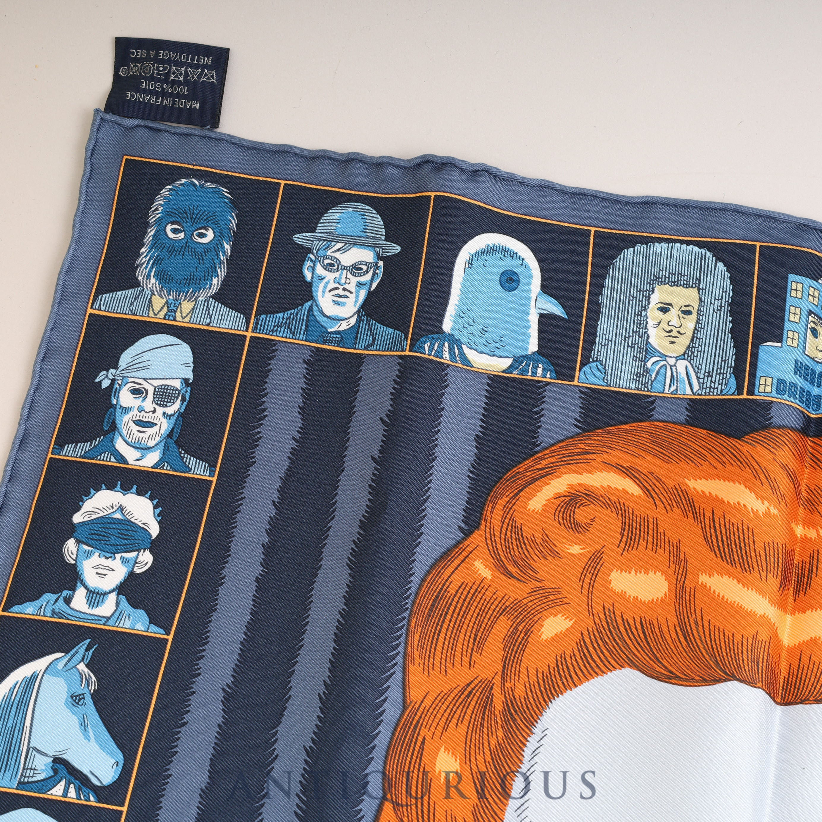 エルメス スカーフ カレ45 ドレスコード | 東京銀座のヴィンテージ