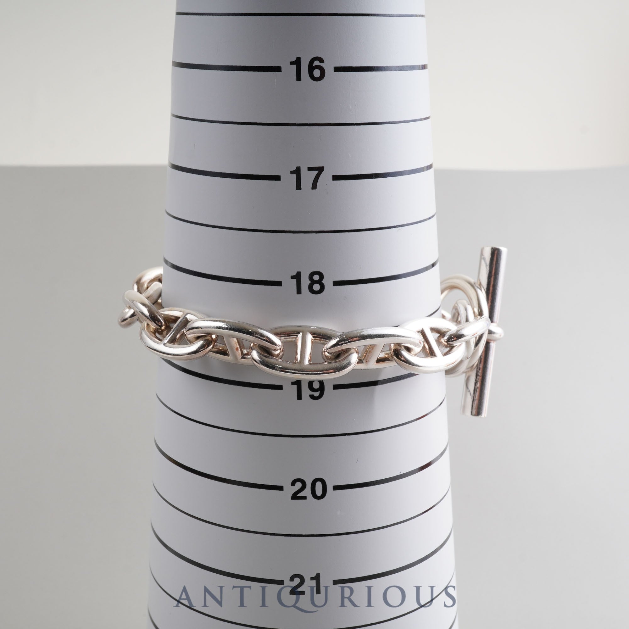 エルメス ブレスレット シェーヌダンクル GM 14コマ SV925 箱 | 東京