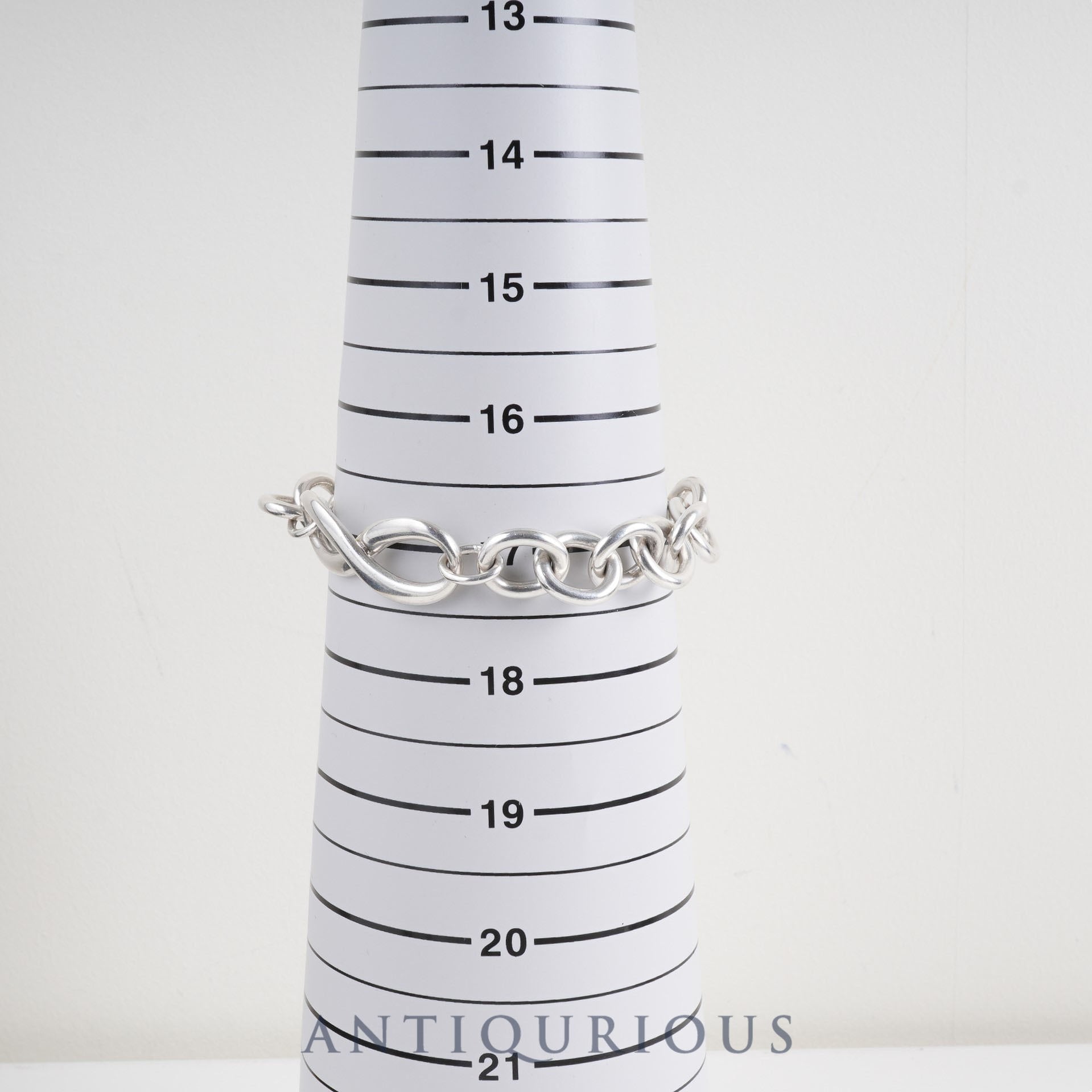 ティファニー ブレスレット インフィニティ SV925 袋 | 東京銀座の