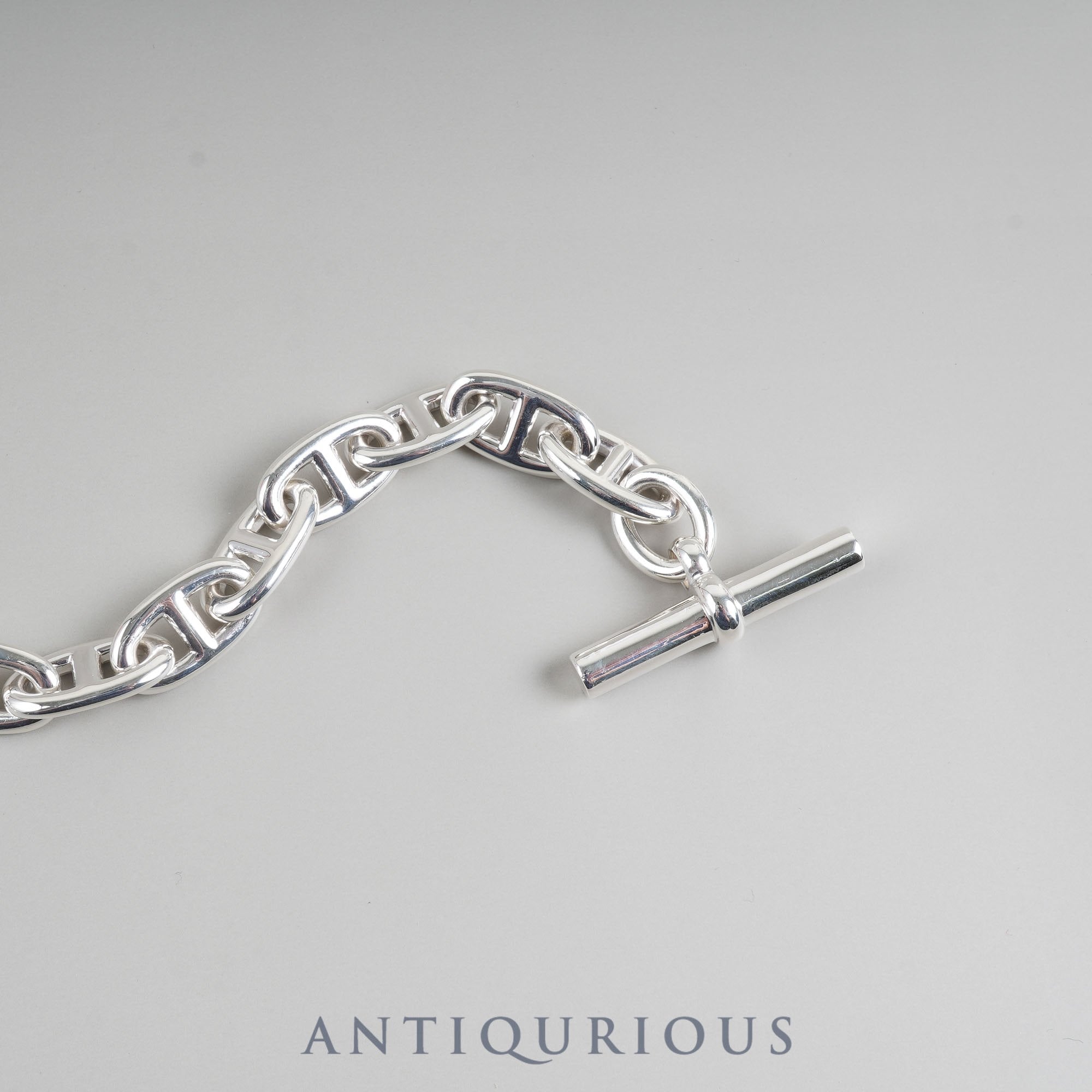 エルメス ブレスレット シェーヌダンクル GM 13コマ SV925 箱