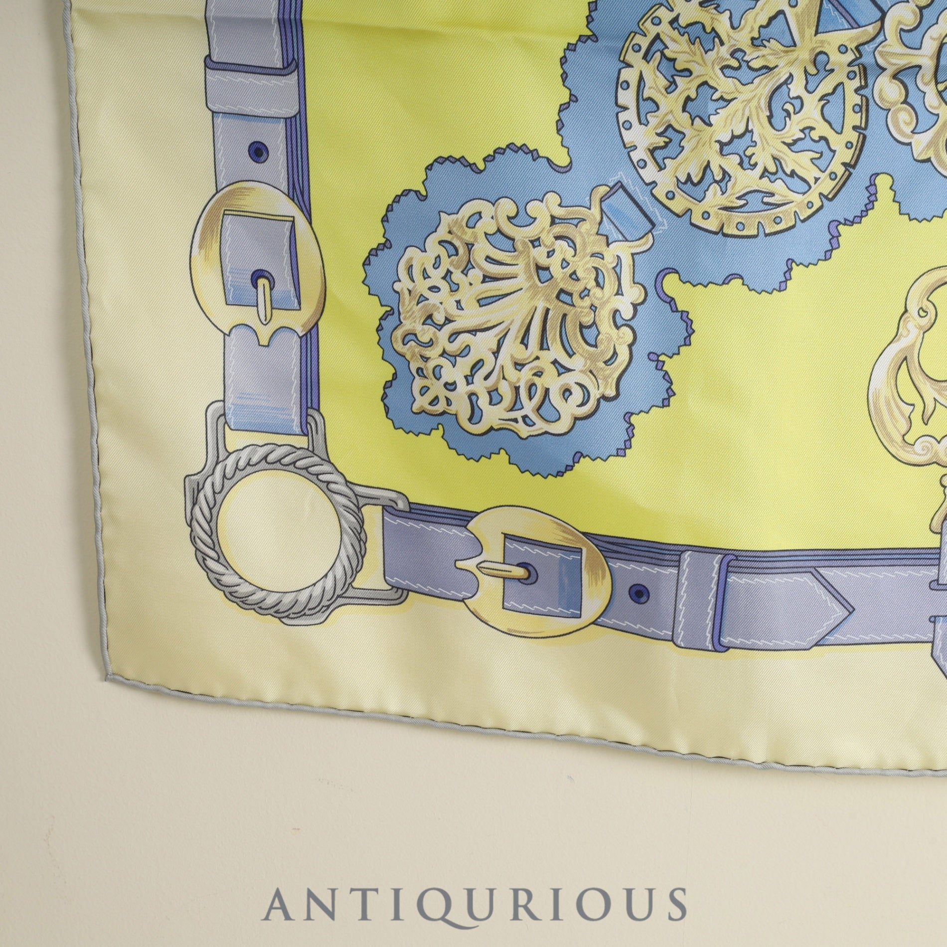 エルメス スカーフ カレ90 銅細工 SILK100% | 東京銀座のヴィンテージ