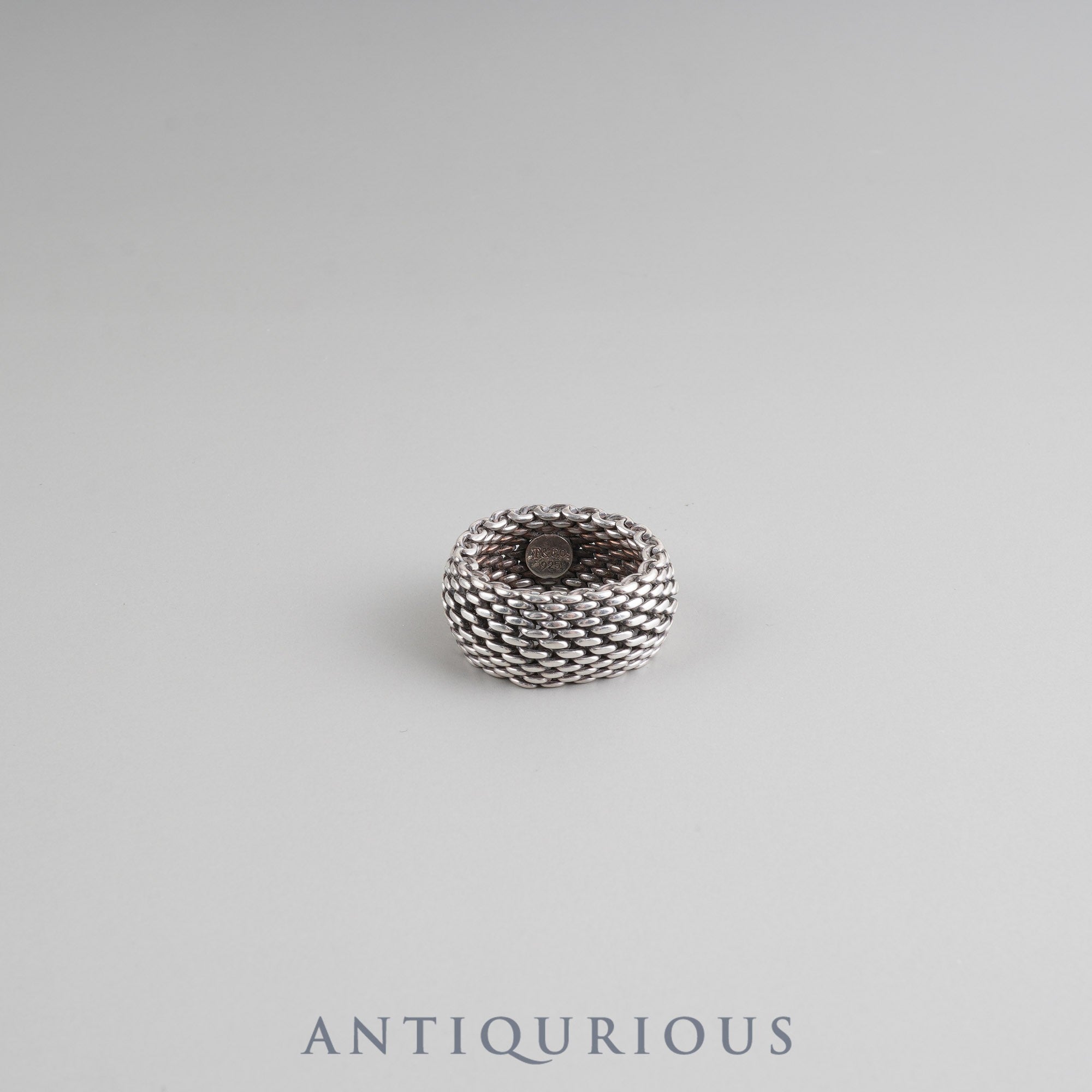 ティファニー リング サマセット スターリングシルバー 約9.5号 | 東京