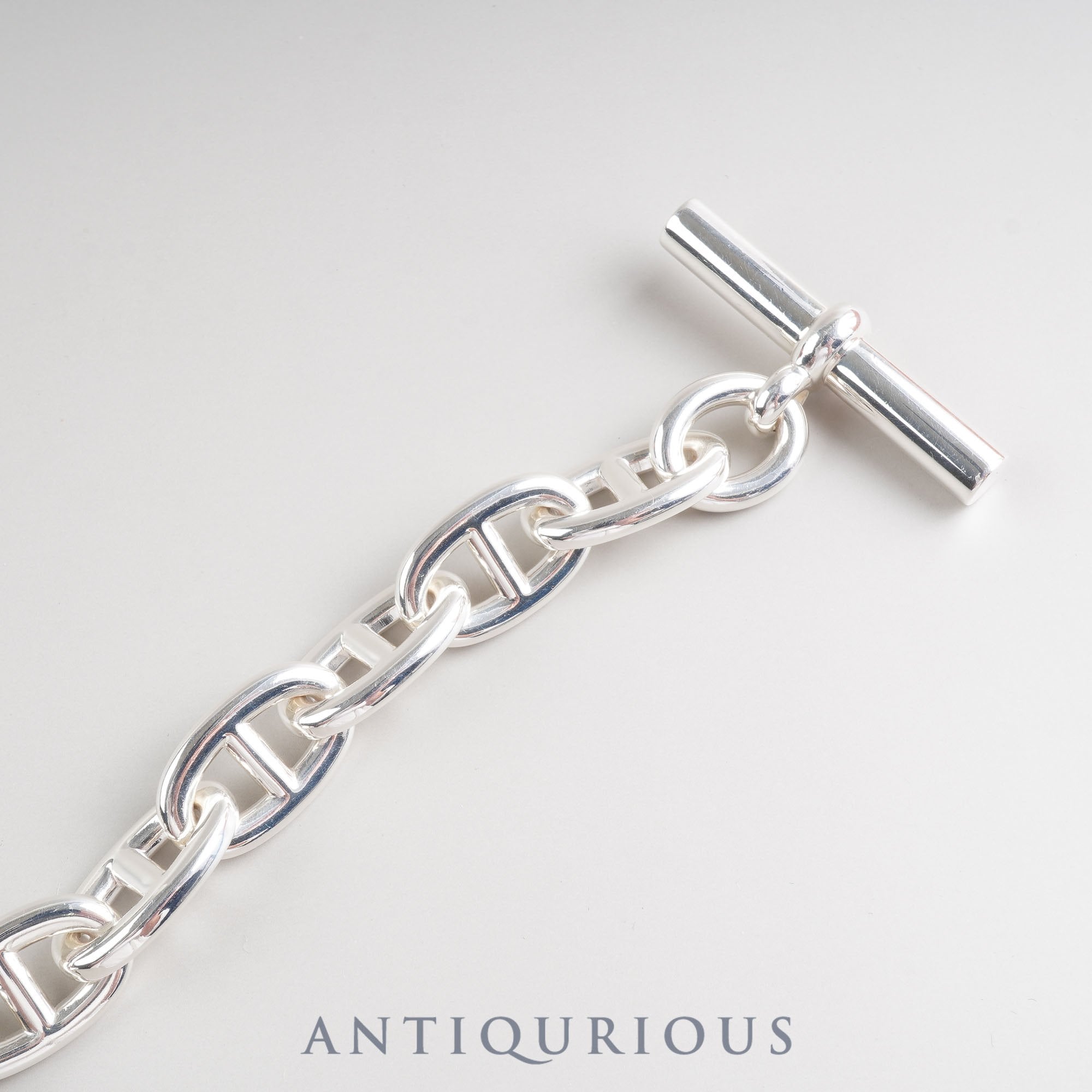 エルメス ブレスレット シェーヌダンクル TGM 12コマ | 東京銀座の