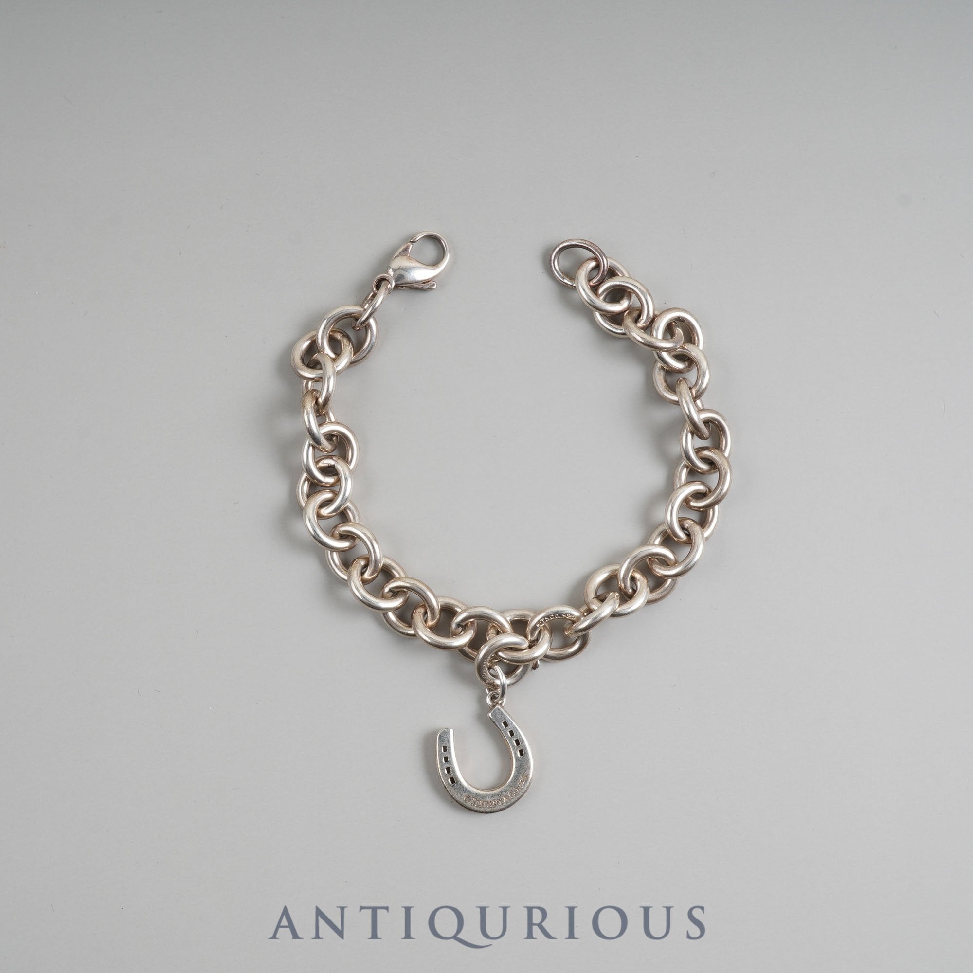 ティファニー ブレスレット ホースシュー SV925 箱 保存袋 | 東京銀座