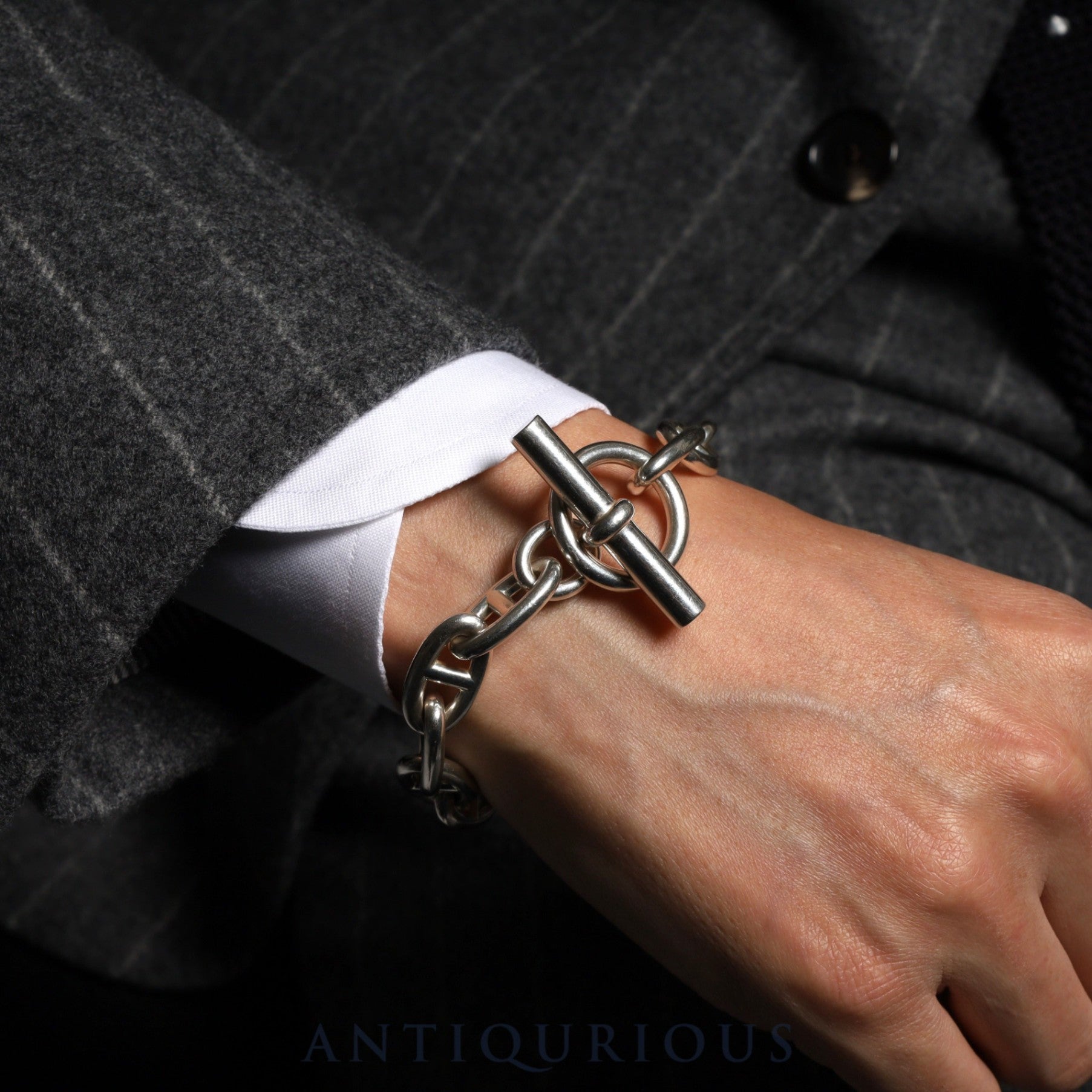 エルメス ブレスレット シェーヌダンクル GM 13コマ | 東京銀座の