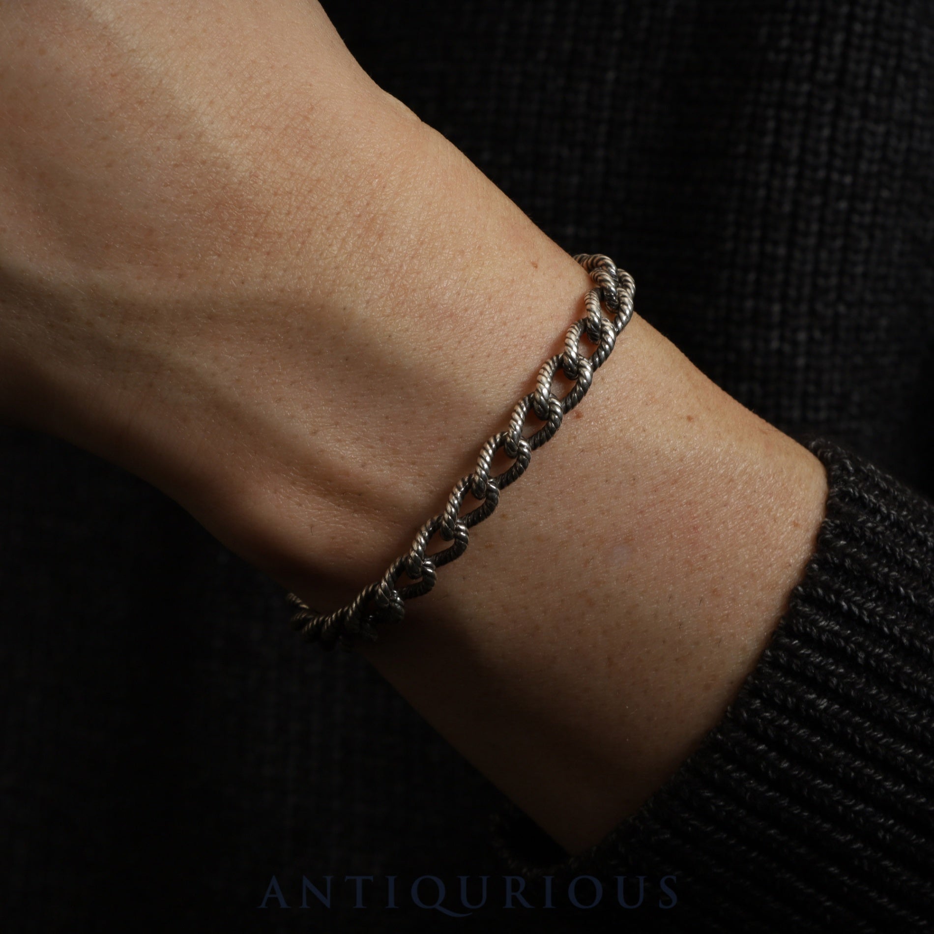 ティファニー ブレスレット ツイストロープチェーン スターリング