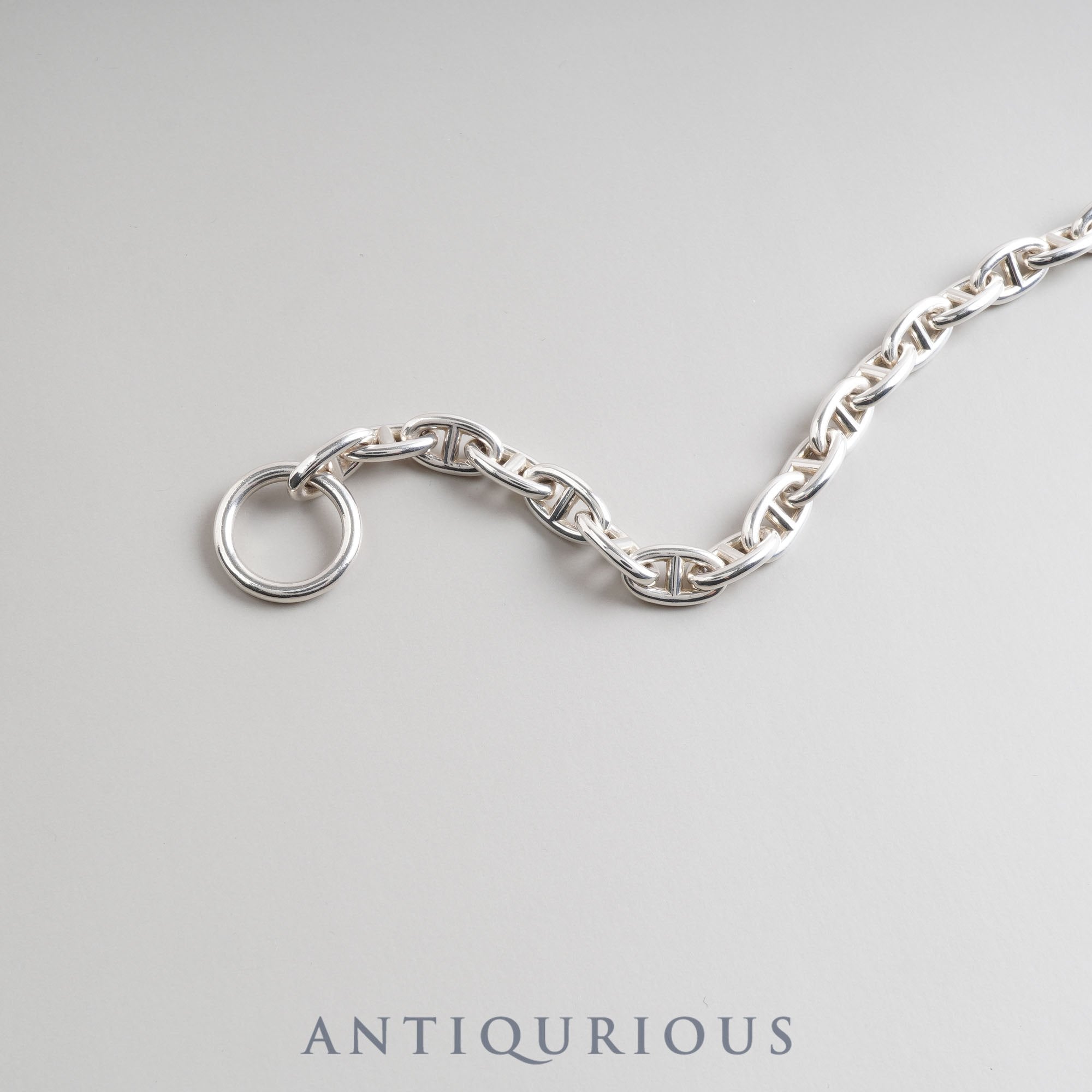 エルメス ブレスレット シェーヌダンクル PM 18コマ マルジェラ期